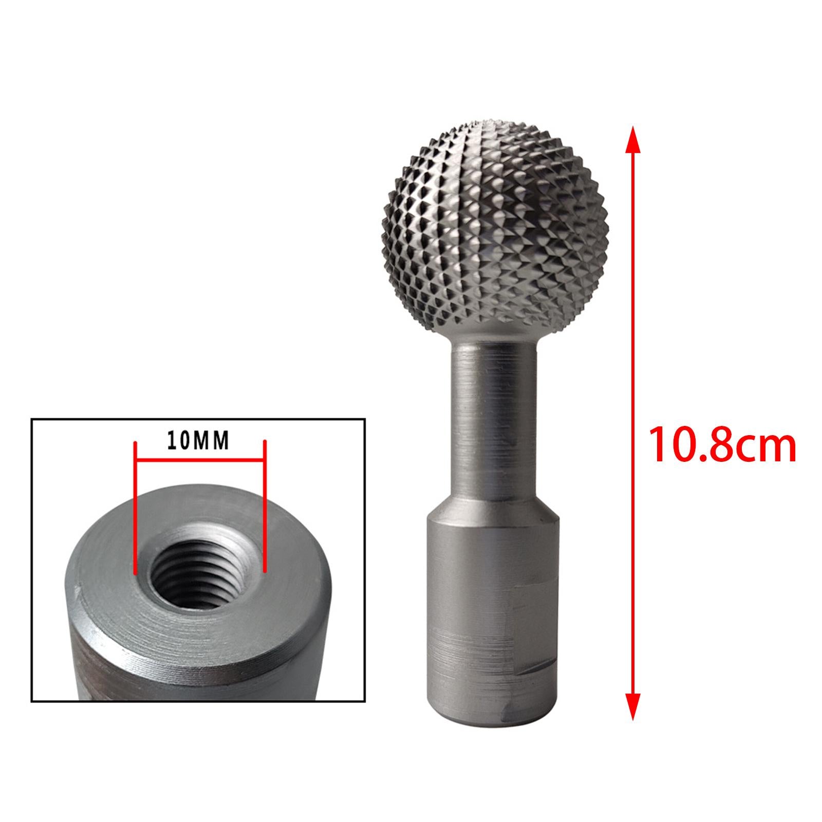 Ball Gouge Woodworking Pro Wood Carving Hand Tools 10mm