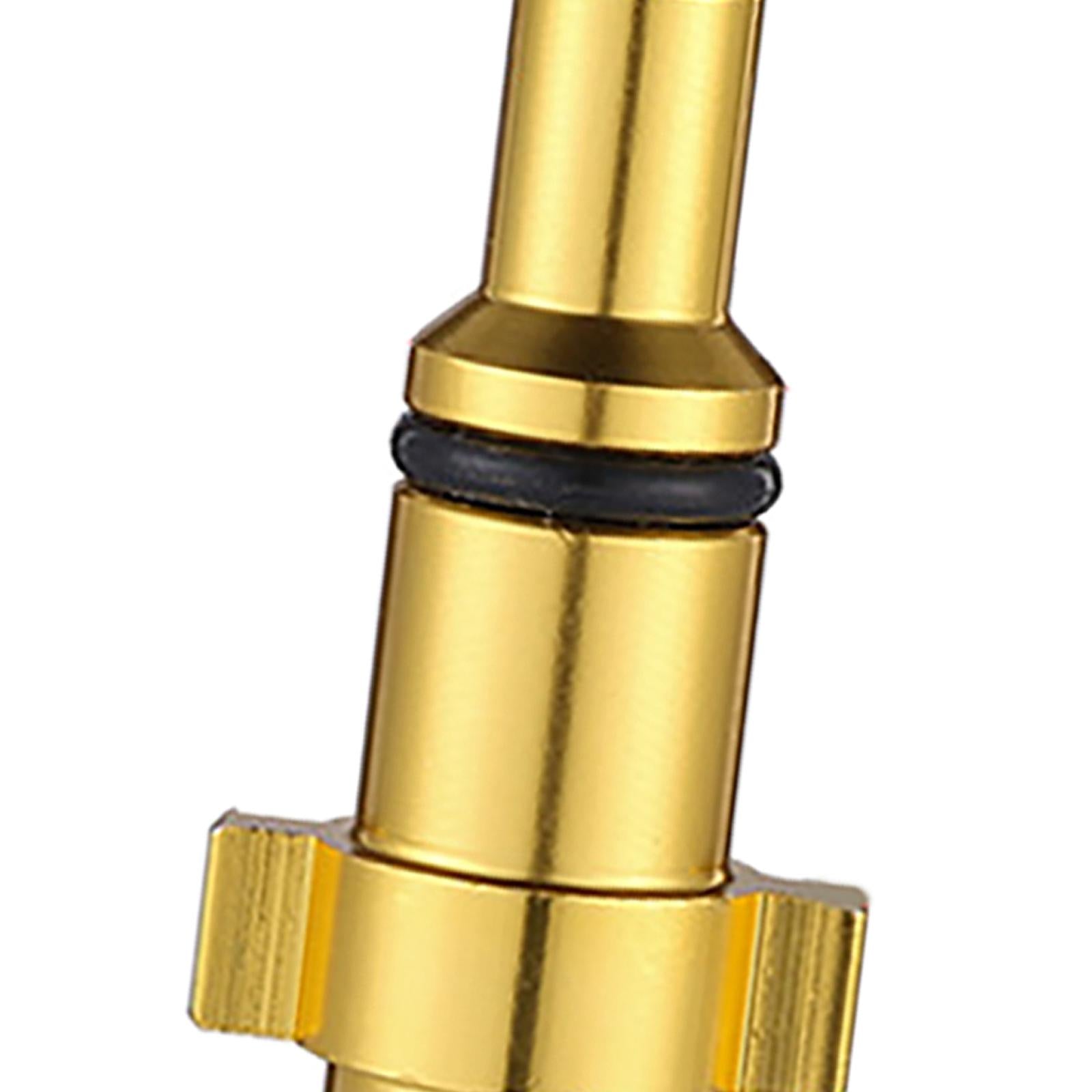 2xPressure Washer Adapter Washer Fittings Brass for Power Washer Sprayer