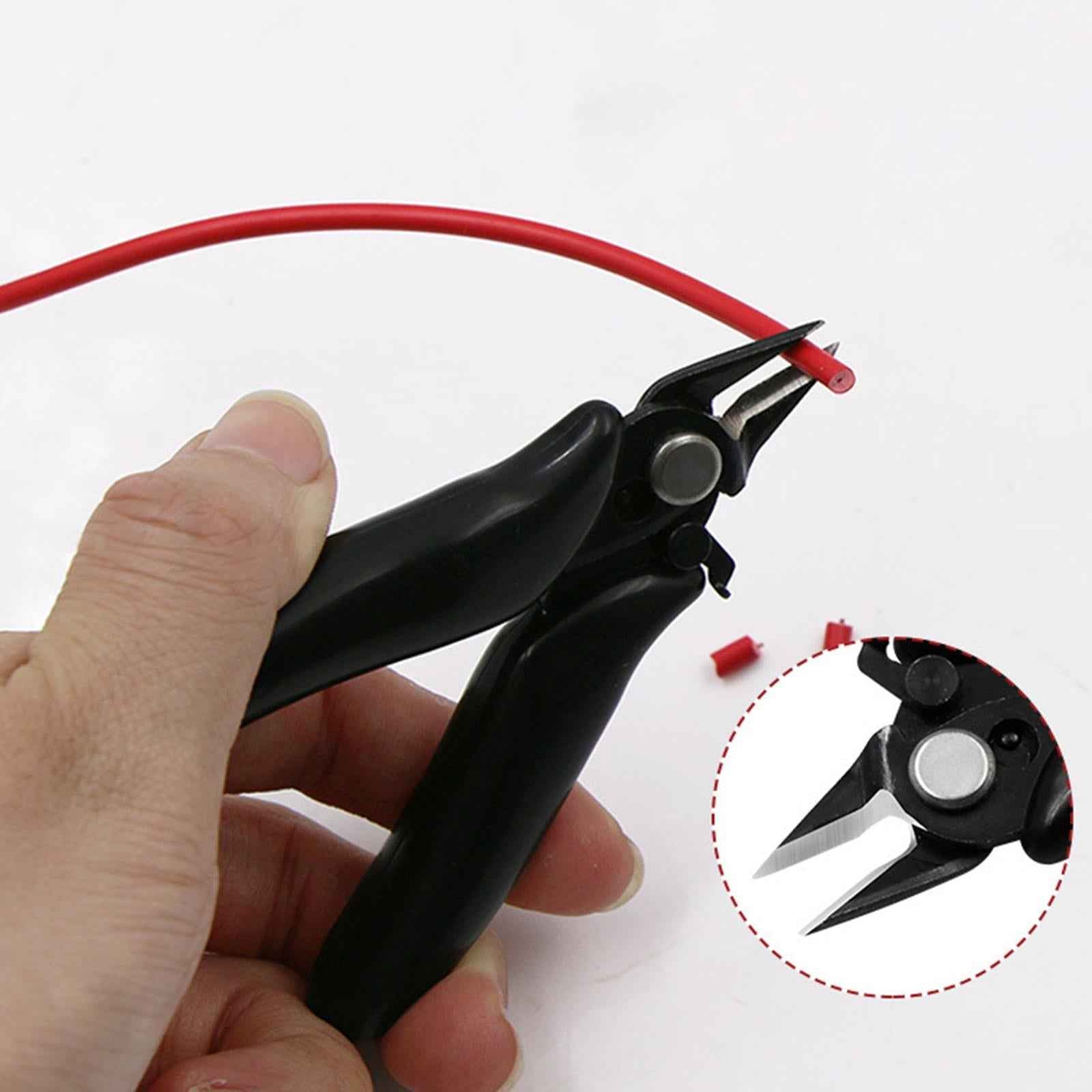 Mini 170 Wire Cutter Model Tool Plier Lightweight for Thin Copper Wires