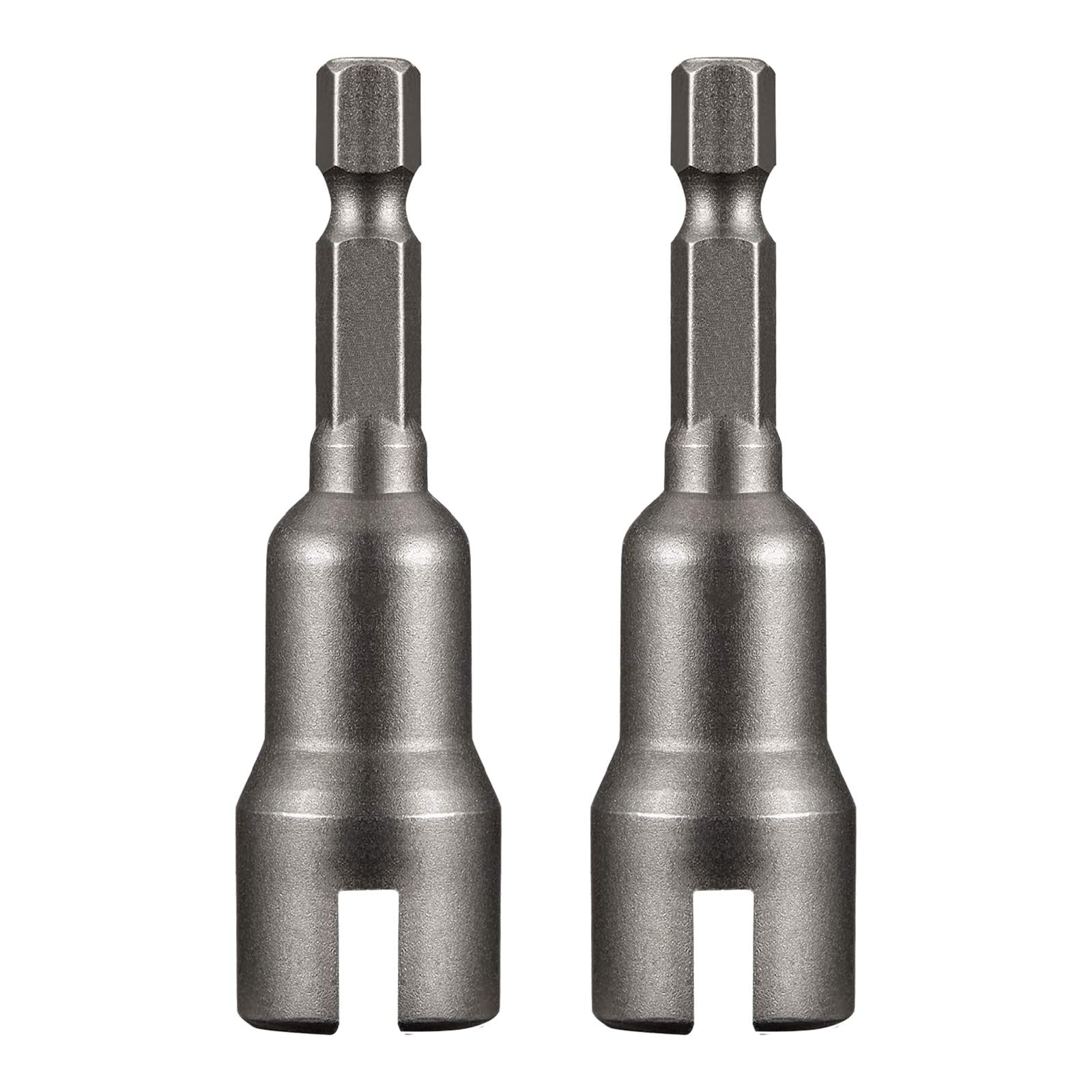 2x3x 1/4 Hex Shank Wrench Drive Socket Drill Adapter Socket Extension Bit Set"