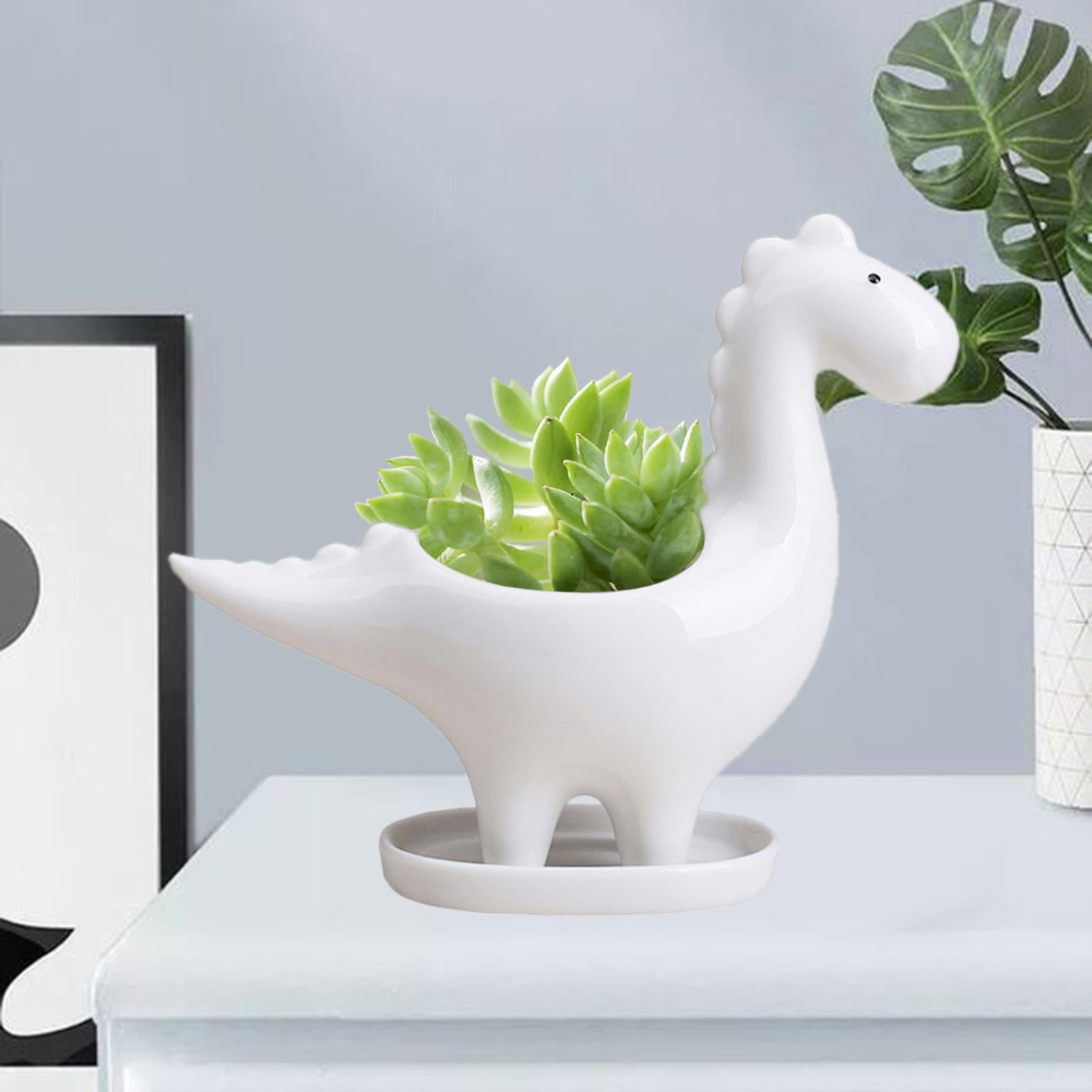 Animal Shape Succulent Pot Herbs Flowerpot Cactus for Indoor Home Restaurant