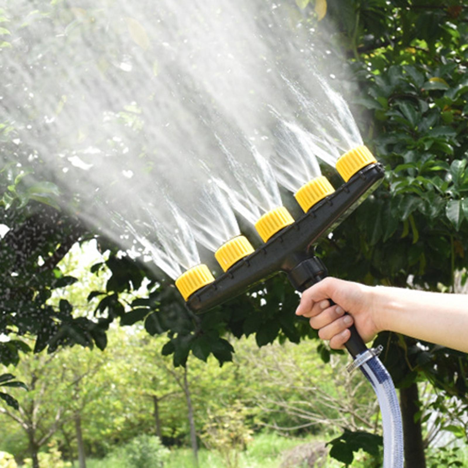 Agriculture Water Sprinkler Watering Irrigation for Lawn 3Head 1In 1.2In