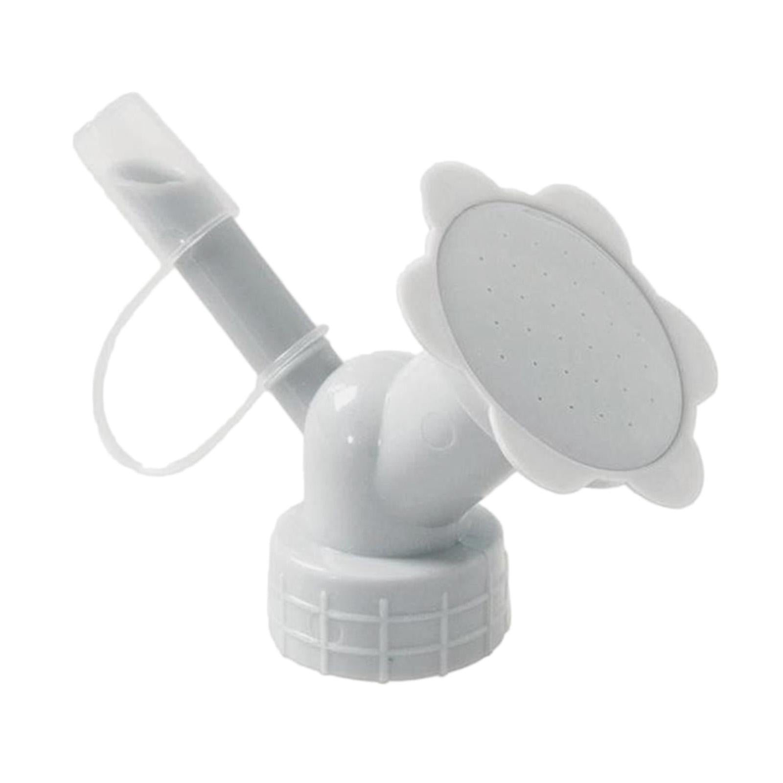 2xGarden Watering Can Sprinkler Head for Flower Plant Irrigation Garden Plant Gray