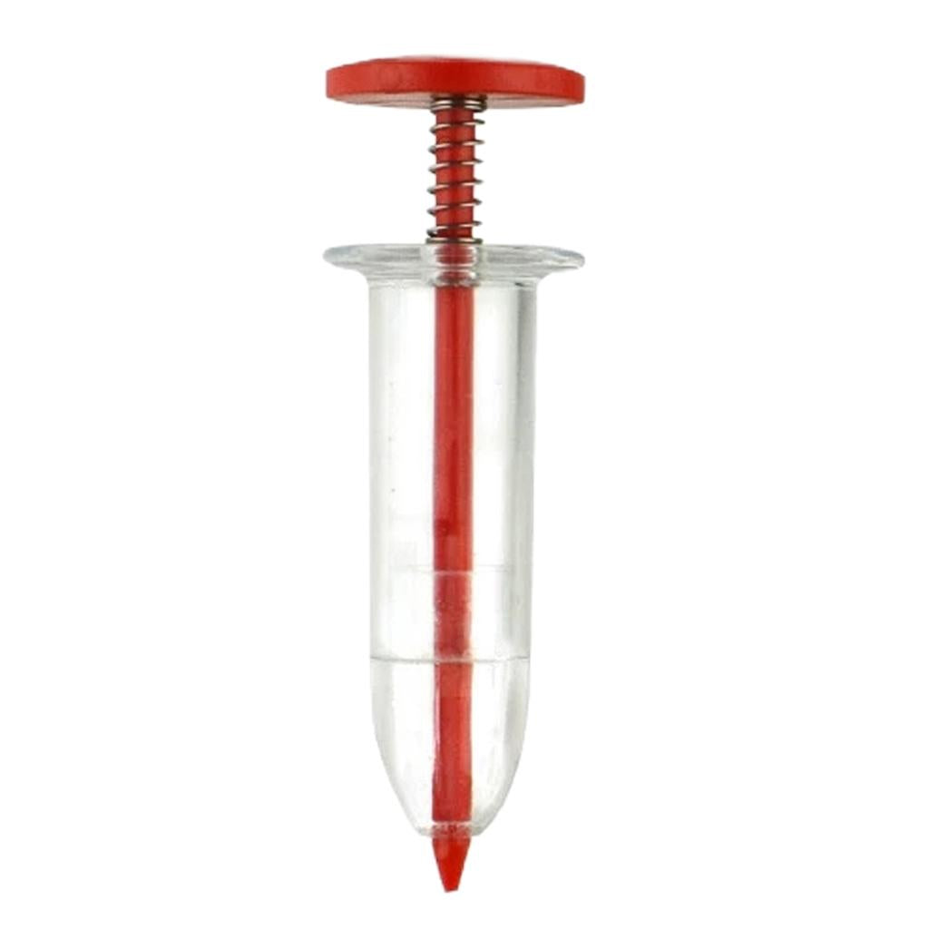 4xGarden Seed Planter Dispenser for Manual Pot Flowers Planter Tool Tiny Seeds