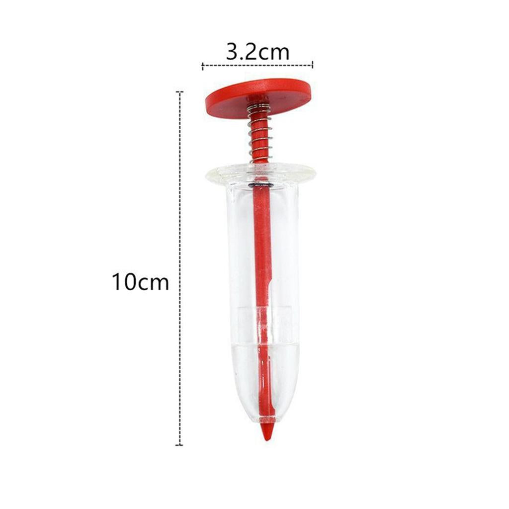 2xGarden Seed Planter Dispenser for Manual Pot Flowers Planter Tool Tiny Seeds