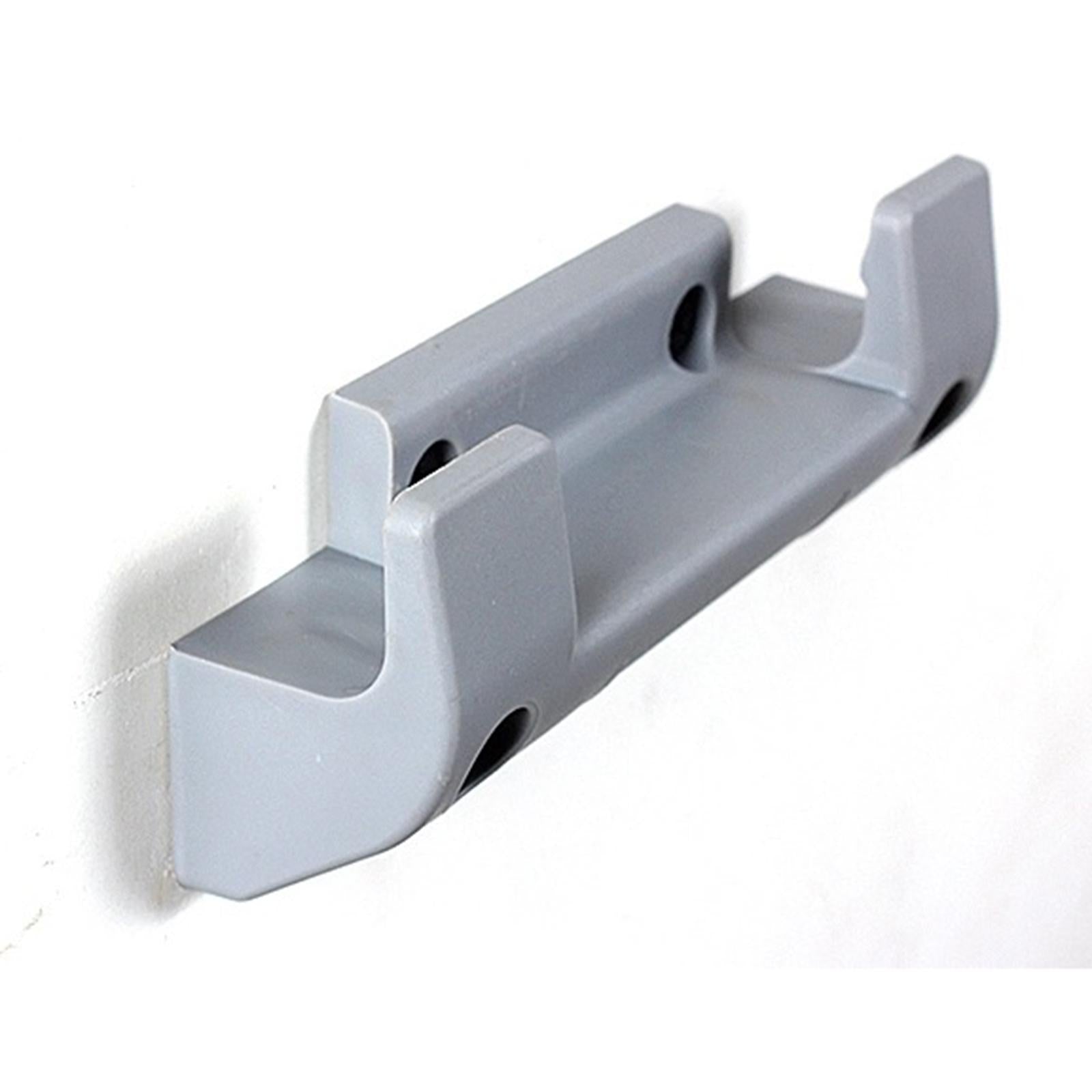 4xOutdoor Garden Hose Pipe Holder Hanger Wall Mounted Storage Hook Rack Reel