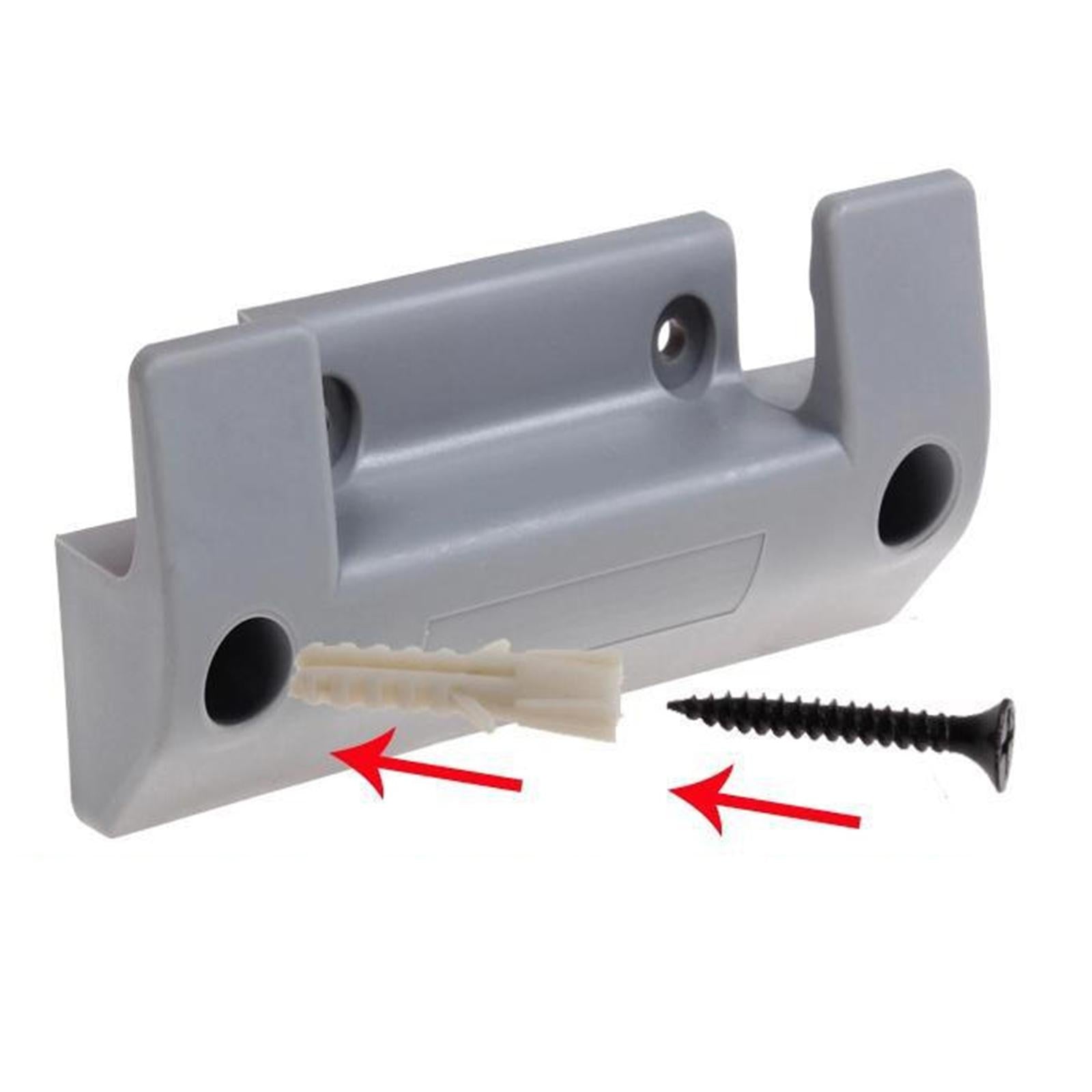 4xOutdoor Garden Hose Pipe Holder Hanger Wall Mounted Storage Hook Rack Reel