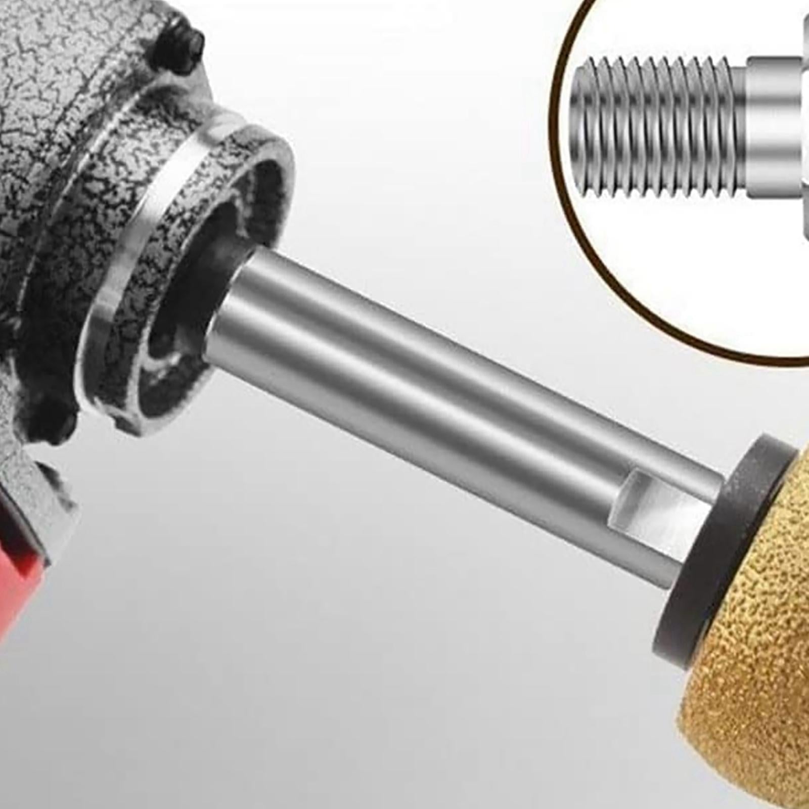 Angle Grinder Extension Connecting Rod Durable for Polisher Woodworking 3pcs Set