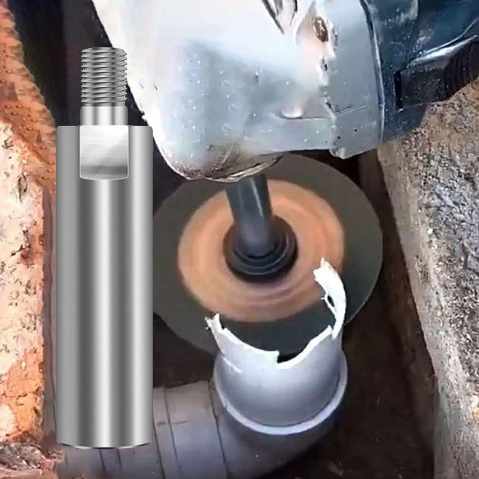 Angle Grinder Extension Connecting Rod Durable for Polisher Woodworking 3pcs Set