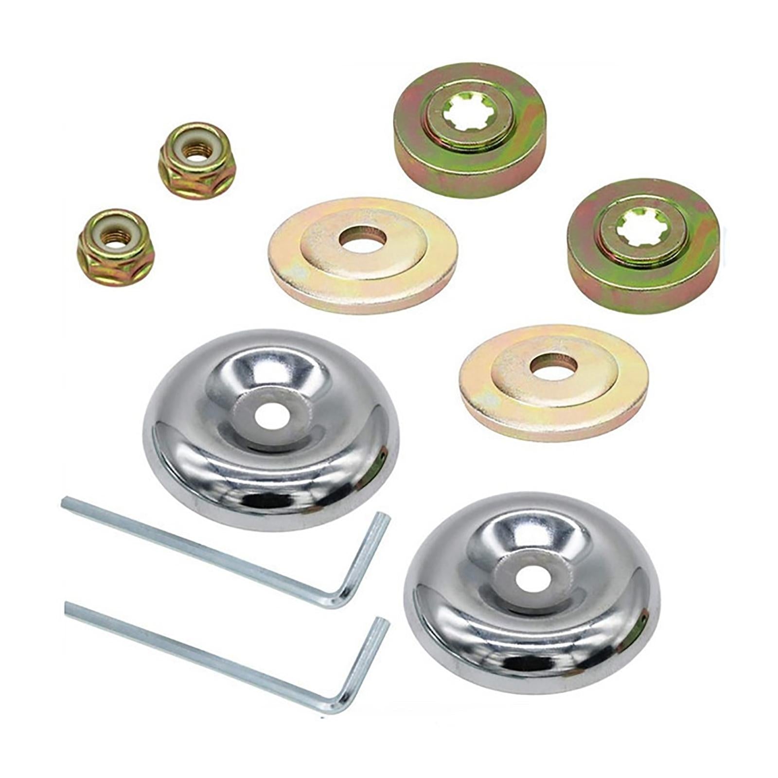 3xTrimmer Brush Cutter Part For Stihl Lawnmower Blade Adapter Kit 3Pcs