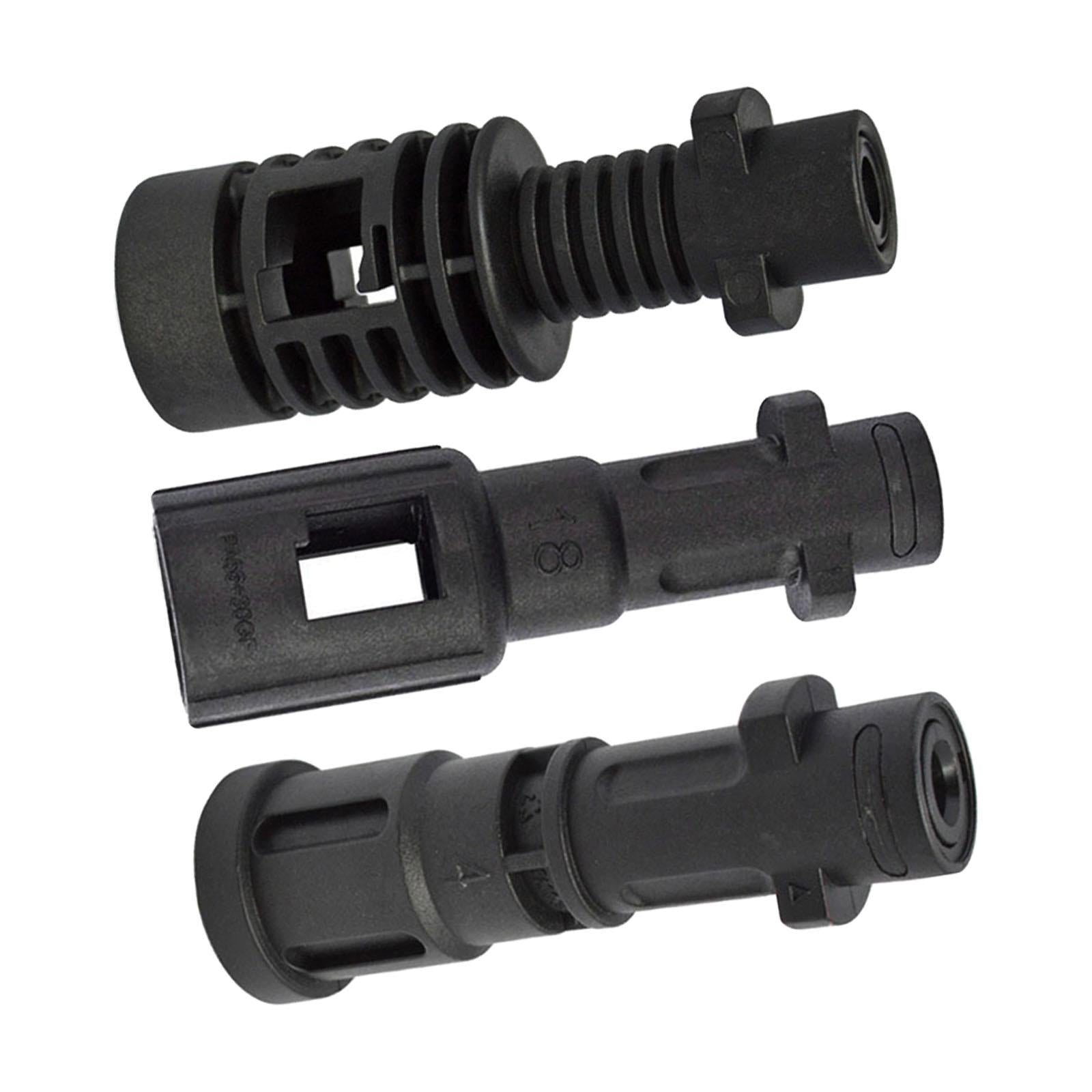 4xConversion Joint Accessories Fitting for Car Cleaning Machine Spray