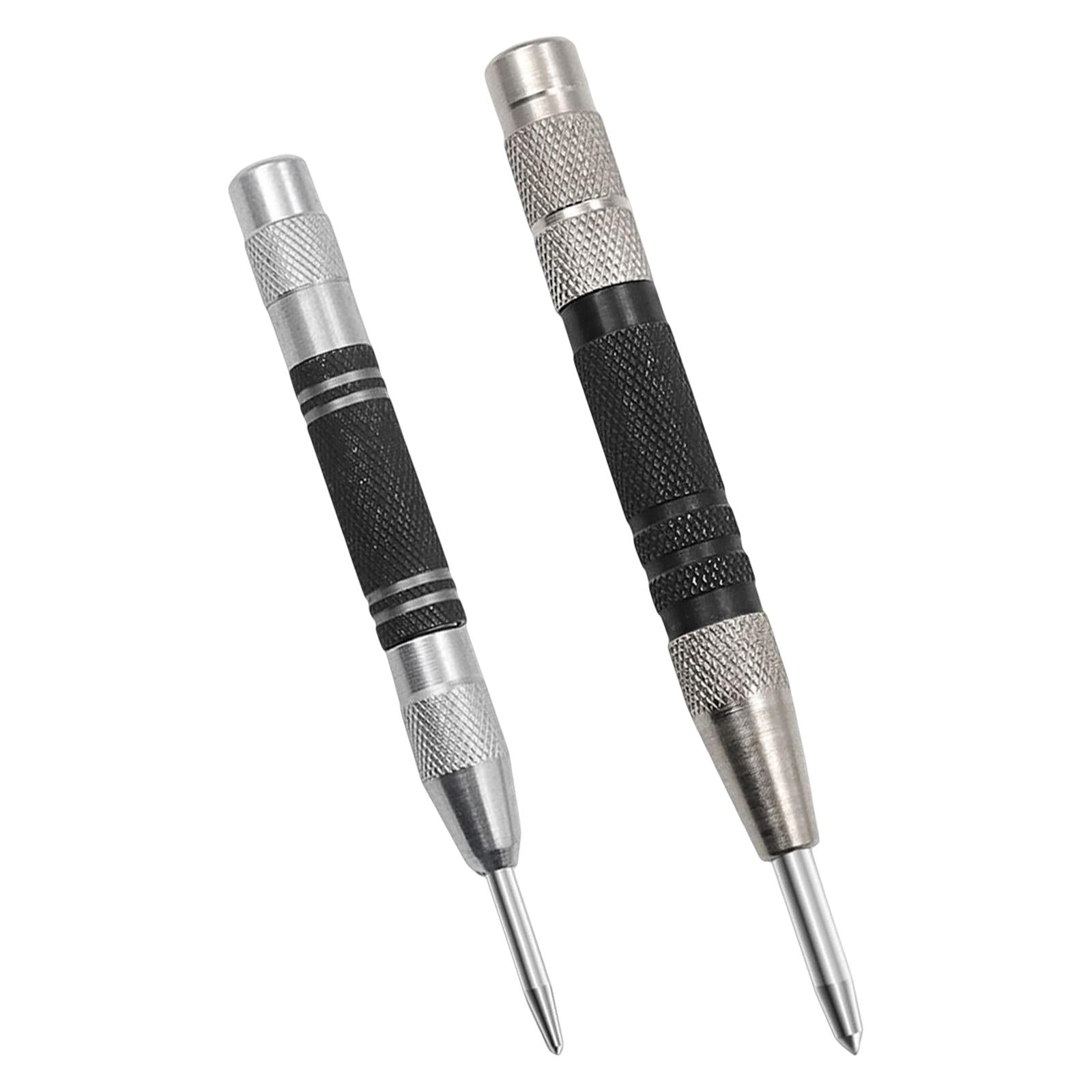 4xAutomatic Center Punch Spring Loaded to Break Car Window Glass 128mm