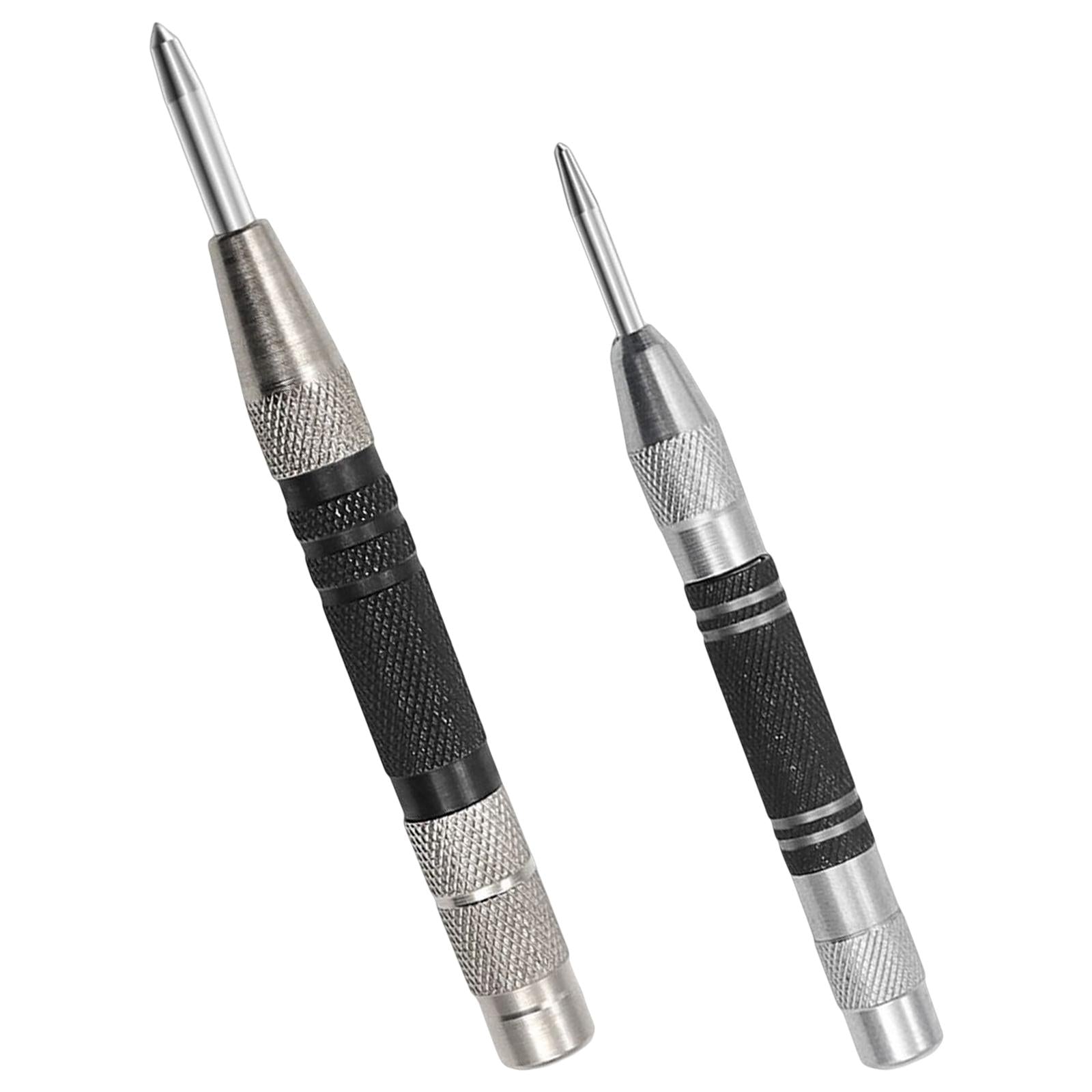 2xAutomatic Center Punch Spring Loaded to Break Car Window Glass 128mm