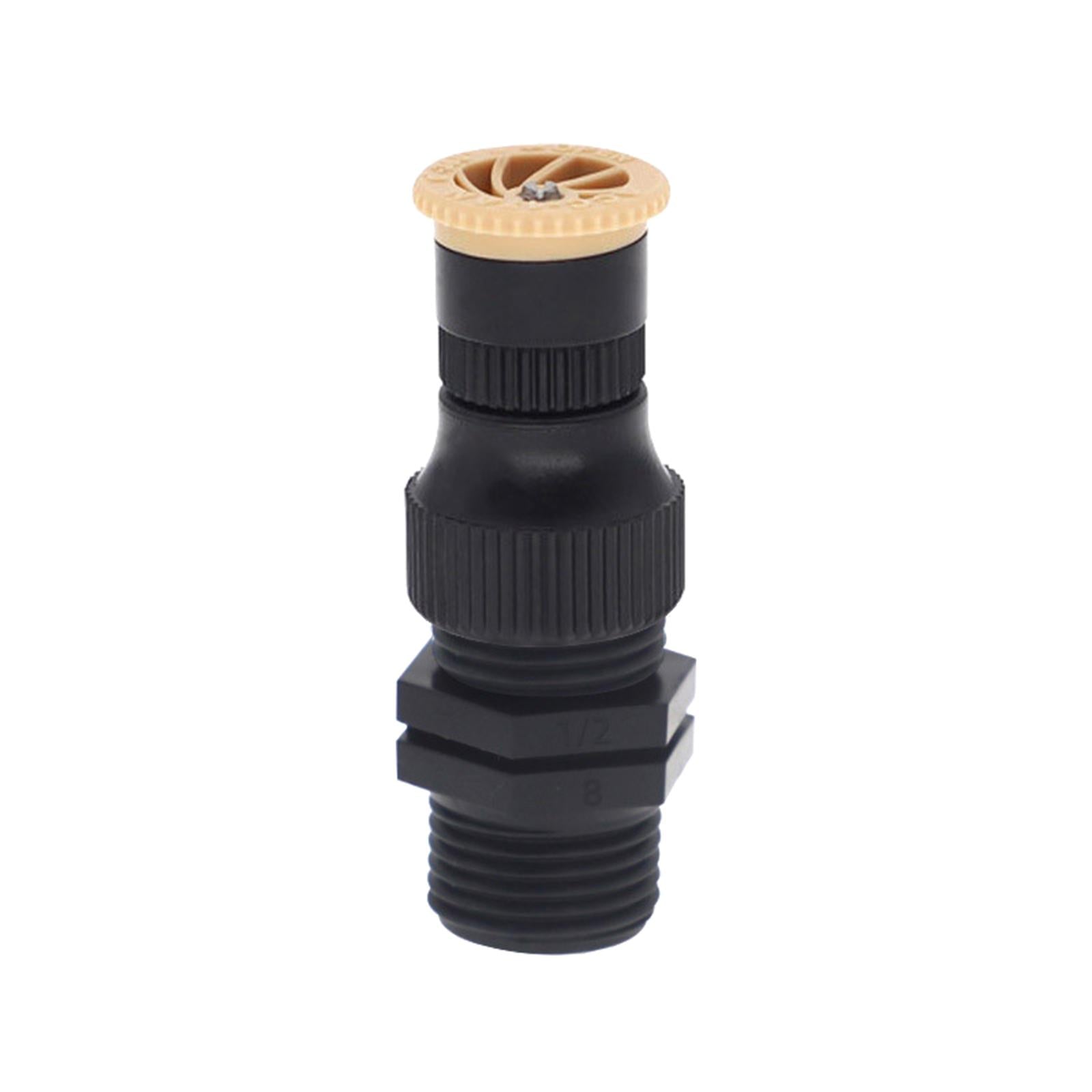3xLawn Sprinkler Adjustable 360 Degree Automatic Rotating Yard Sprinkler