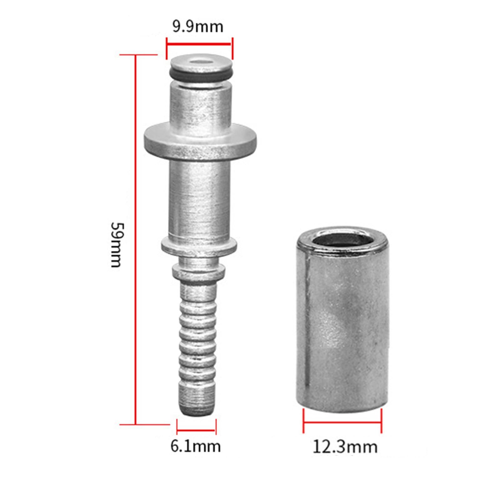4xCar Washer Pipe Joint Heavy Duty Accessories Tools Type C