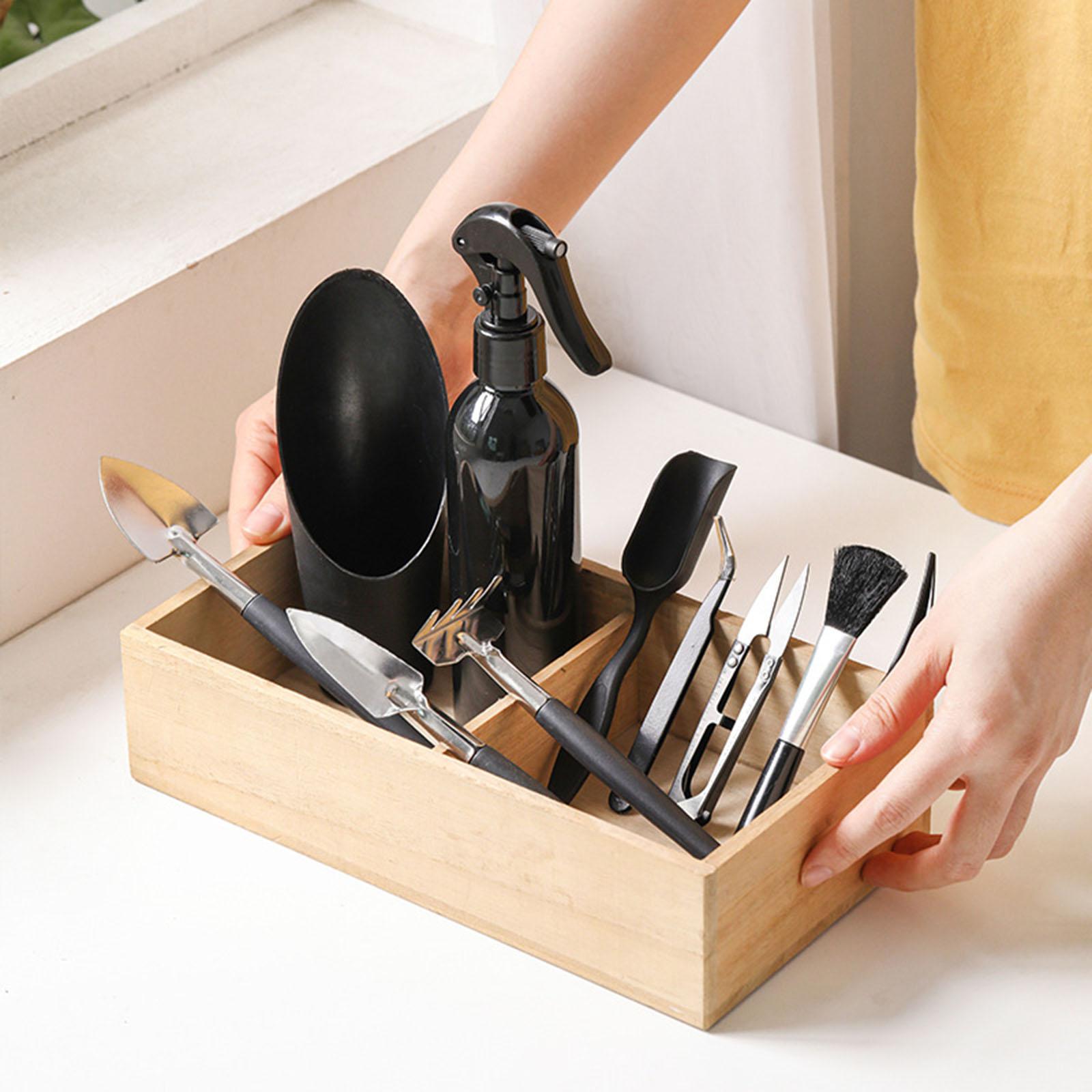 2xMini Garden Succulent Transplanting Tools 5 Pieces Easy to Carry Accessory