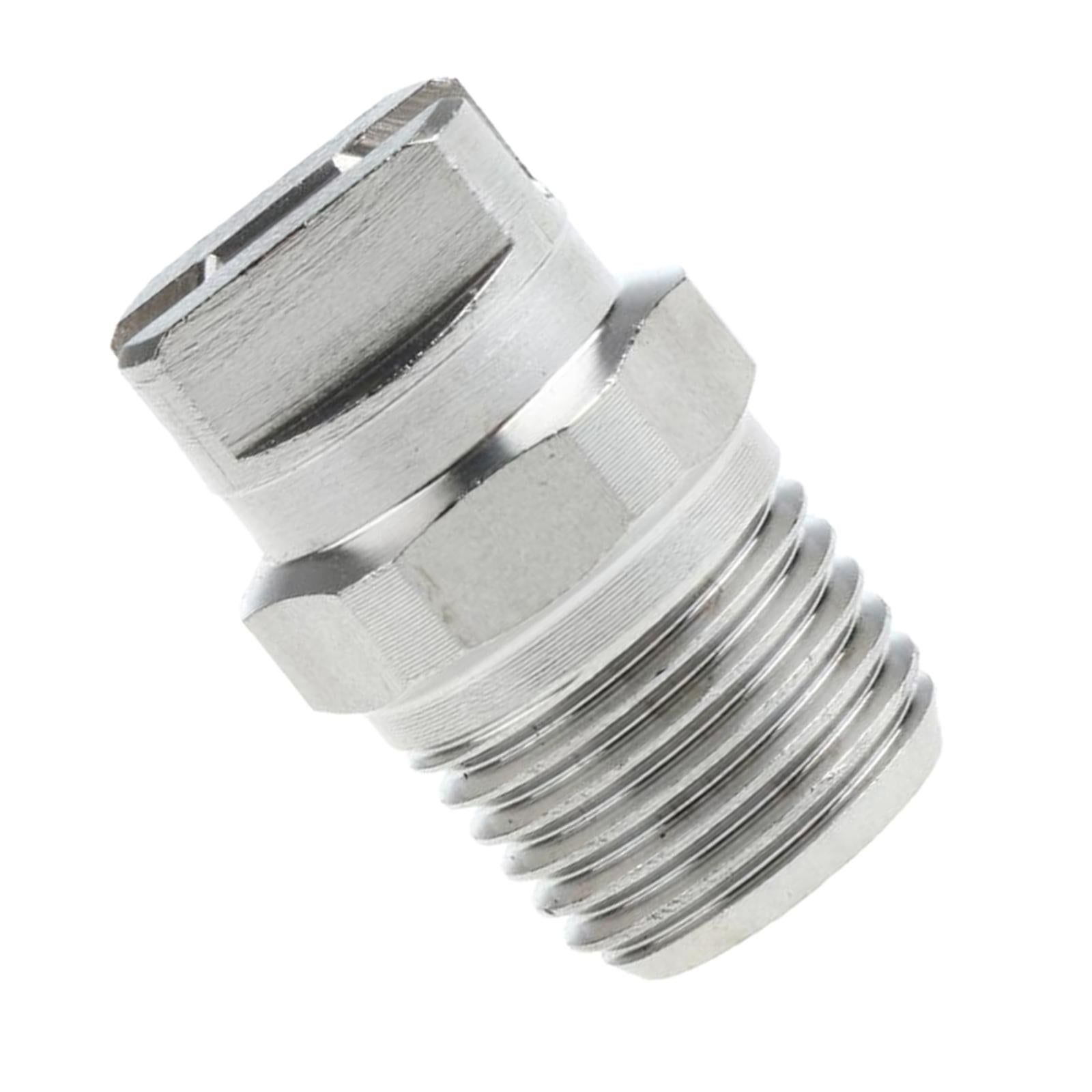 4x1/8'' Flat spray tip Connect 65 Degree for Pressure Washer 1.8mm
