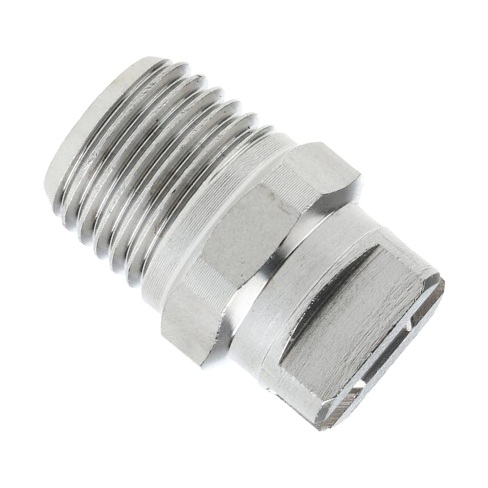 2x1/8'' Flat spray tip Connect 65 Degree for Pressure Washer 1.8mm