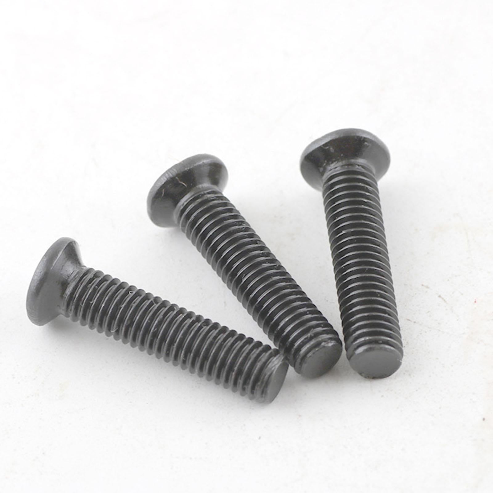 4x20x Portable Fixing Screw Left Hand Thread for Drill Chuck Shank Adapter M5x22mm
