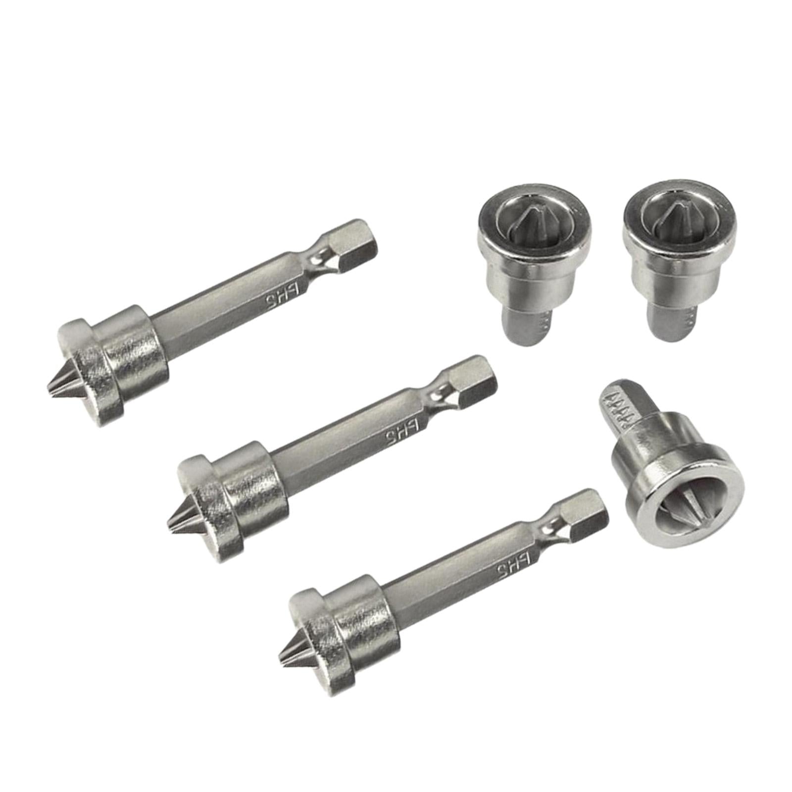3x6x Positioning Screwdriver Bits Batch Head for Metalworking Gypsum Board