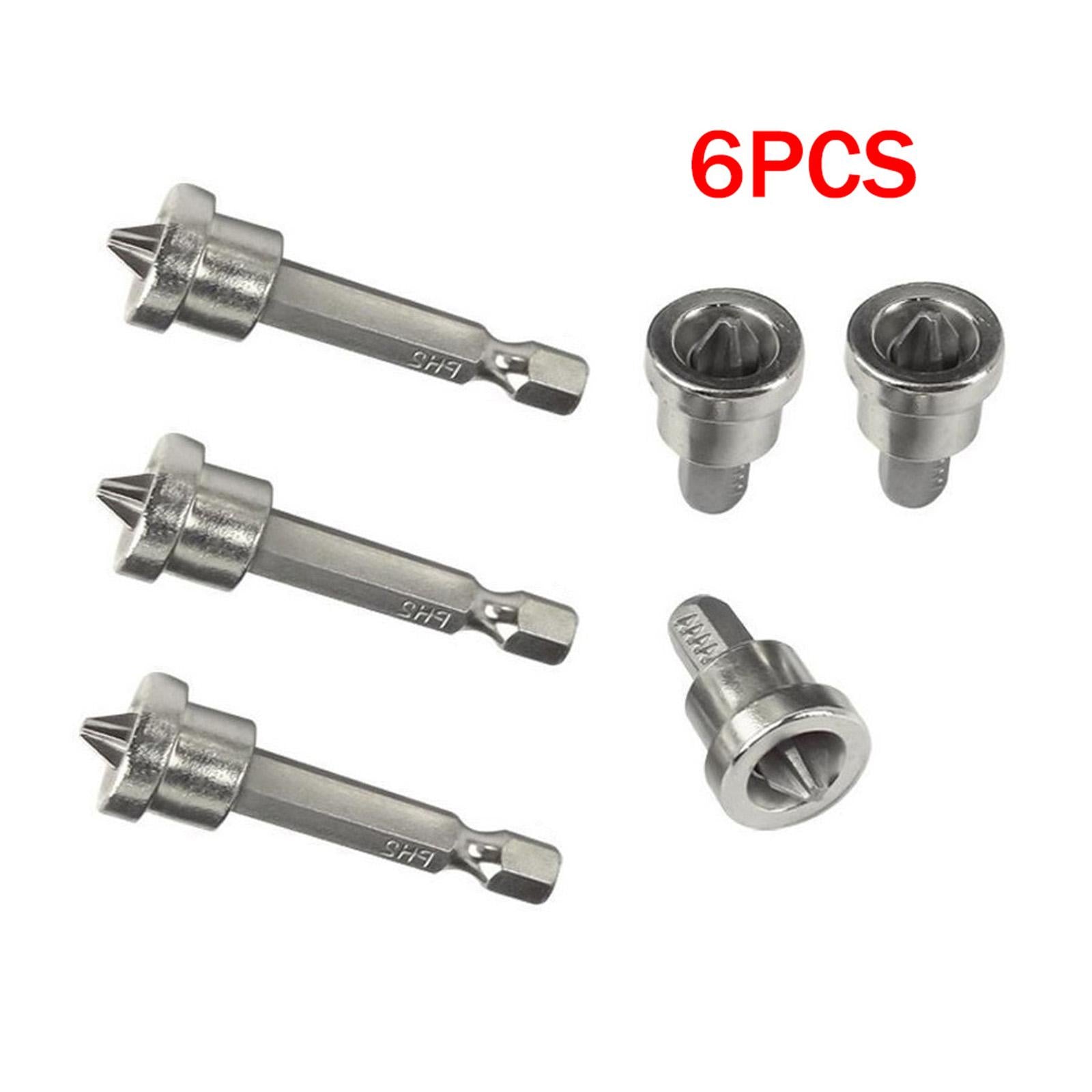 3x6x Positioning Screwdriver Bits Batch Head for Metalworking Gypsum Board