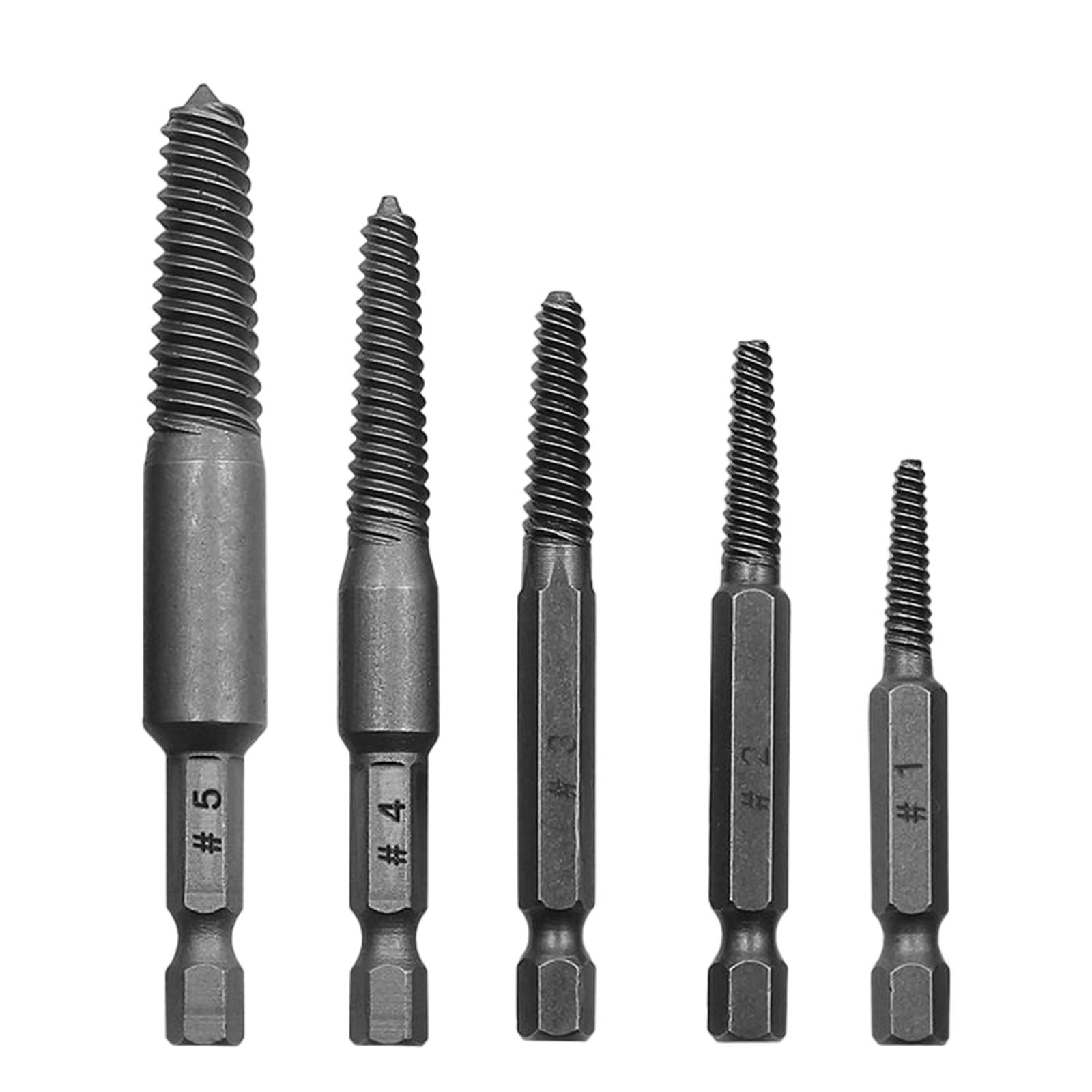 4x5x Screw Extractor Set Picker Tool Durable for Retrieving Small Objects