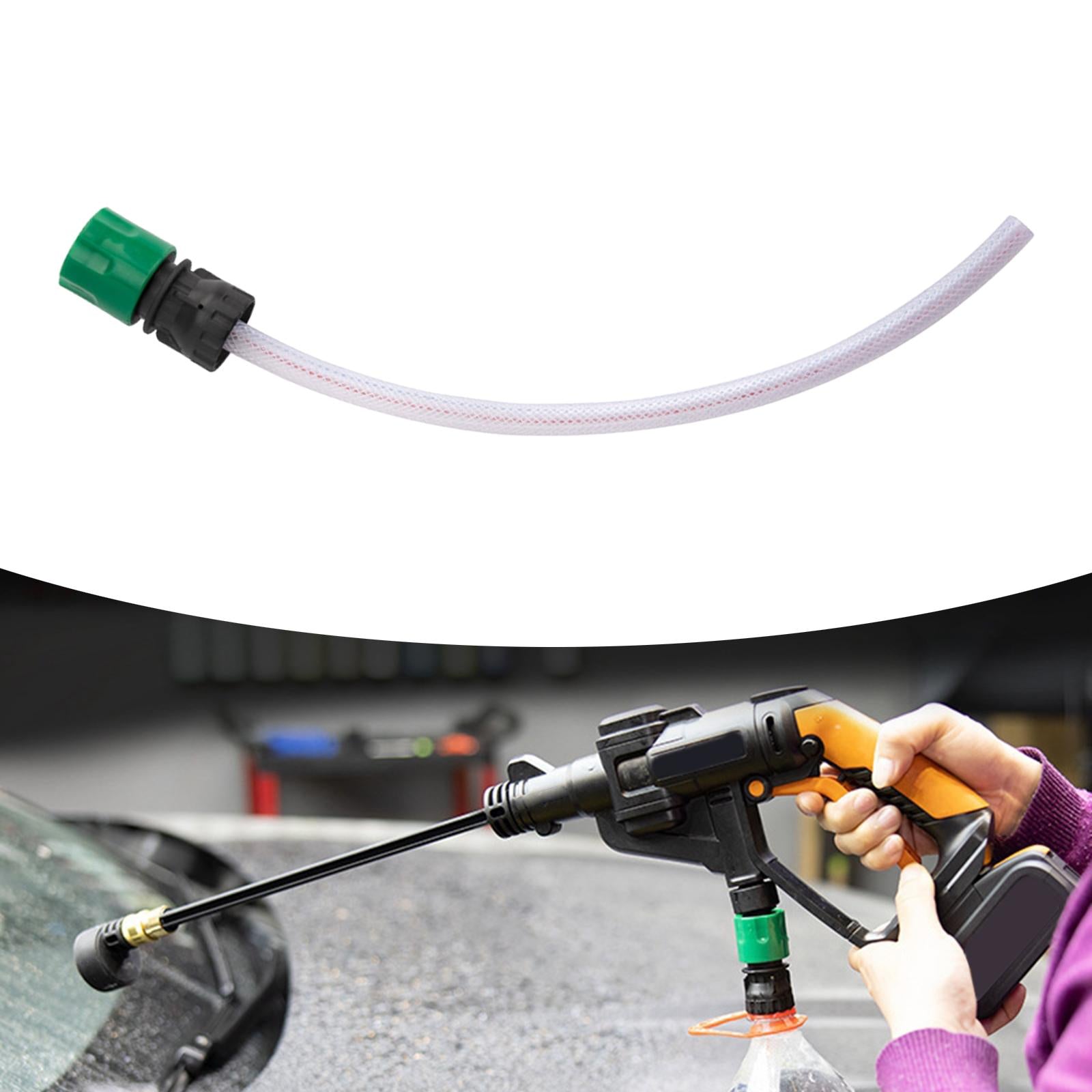 2xWater Bottle Adapter Fitting Universal Quick Connection Car Wash Water Pipe