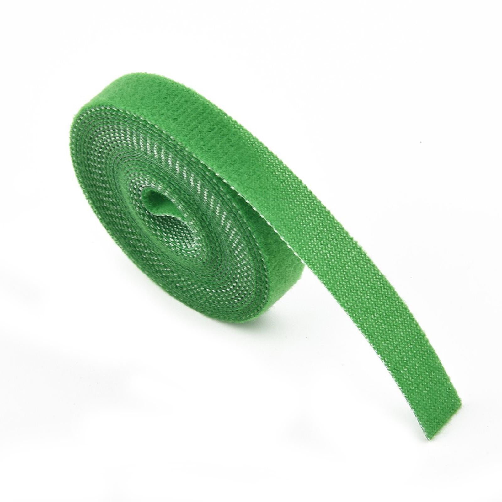 2xNylon Plants Ties Reusable Cane Wrap Cable Ties for Greenhouse Vines 2M