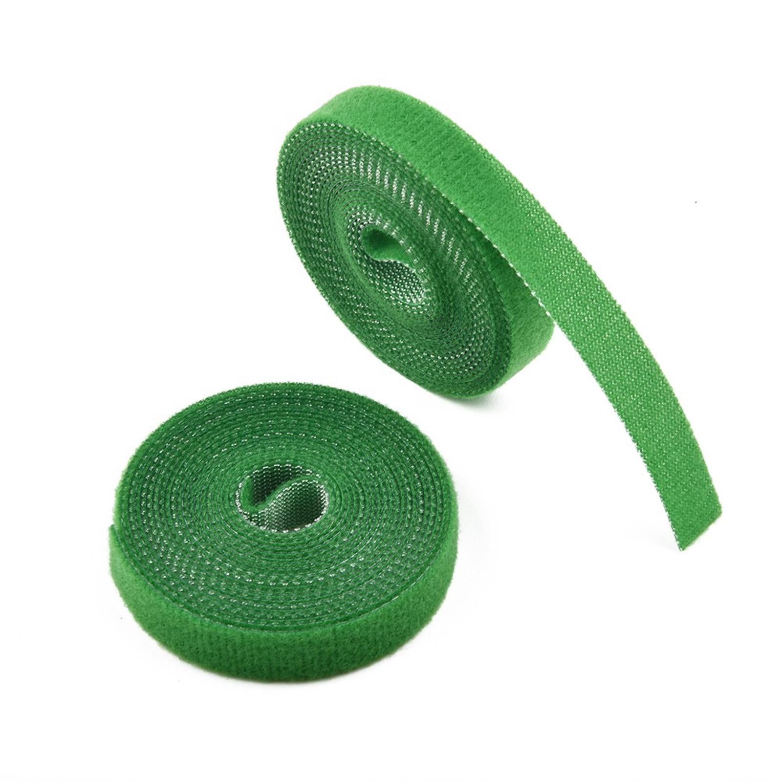 2xNylon Plants Ties Reusable Cane Wrap Cable Ties for Greenhouse Vines 2M