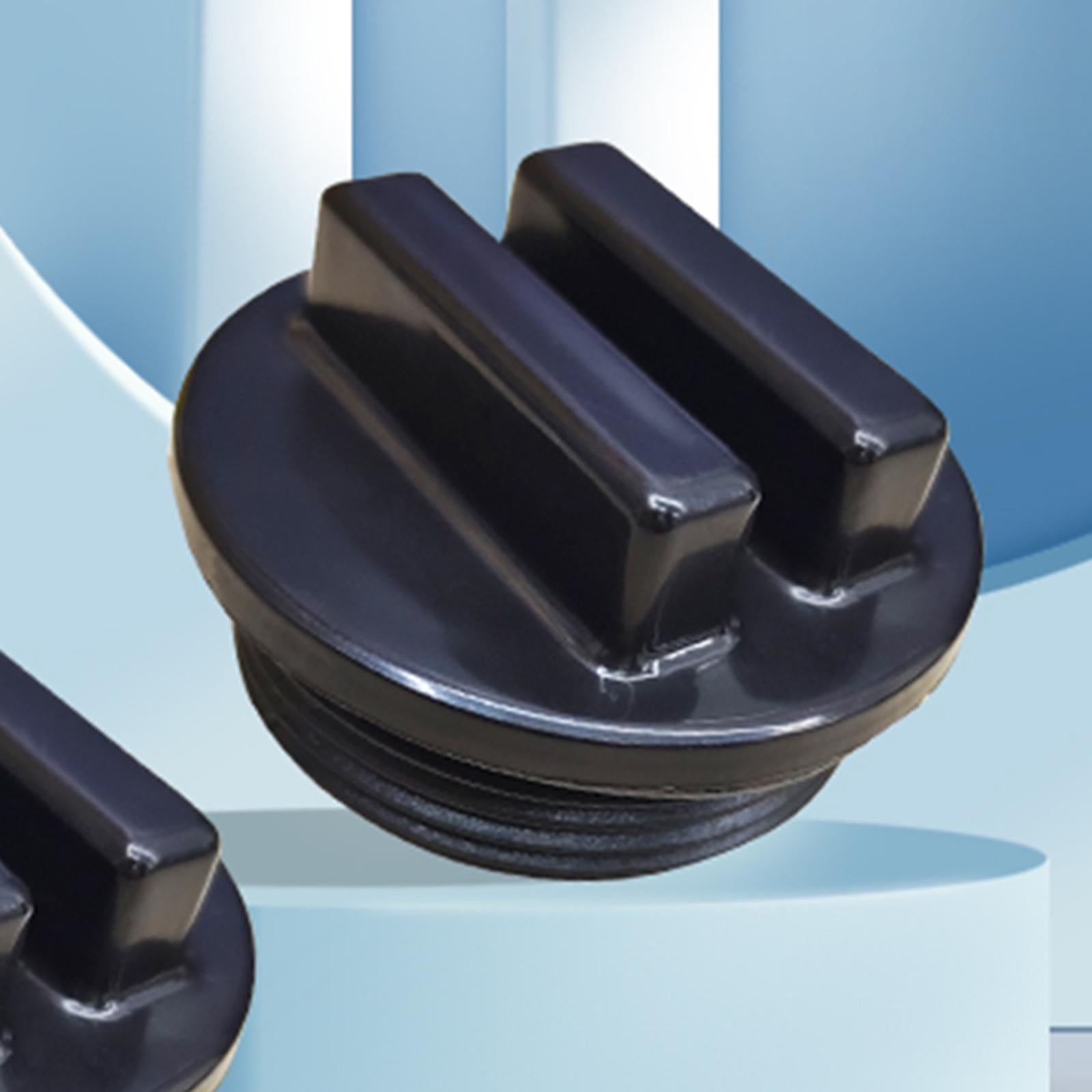 4xFilter Drain Plug Drain Cover Replacement Parts for Swimming Pool Accessory