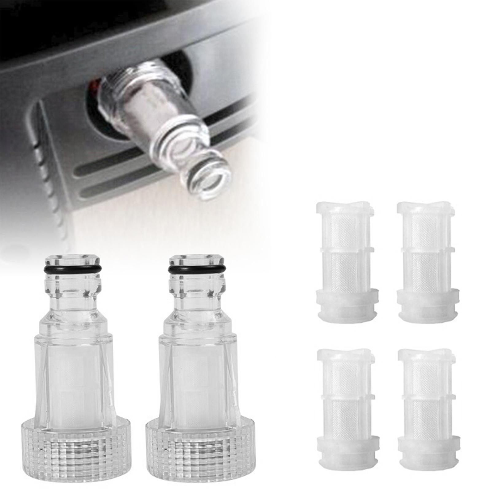 4x6Pcs Water Connector Filter Car Washer Adapter for K2 K3 K4 K5 K6 K7 Series