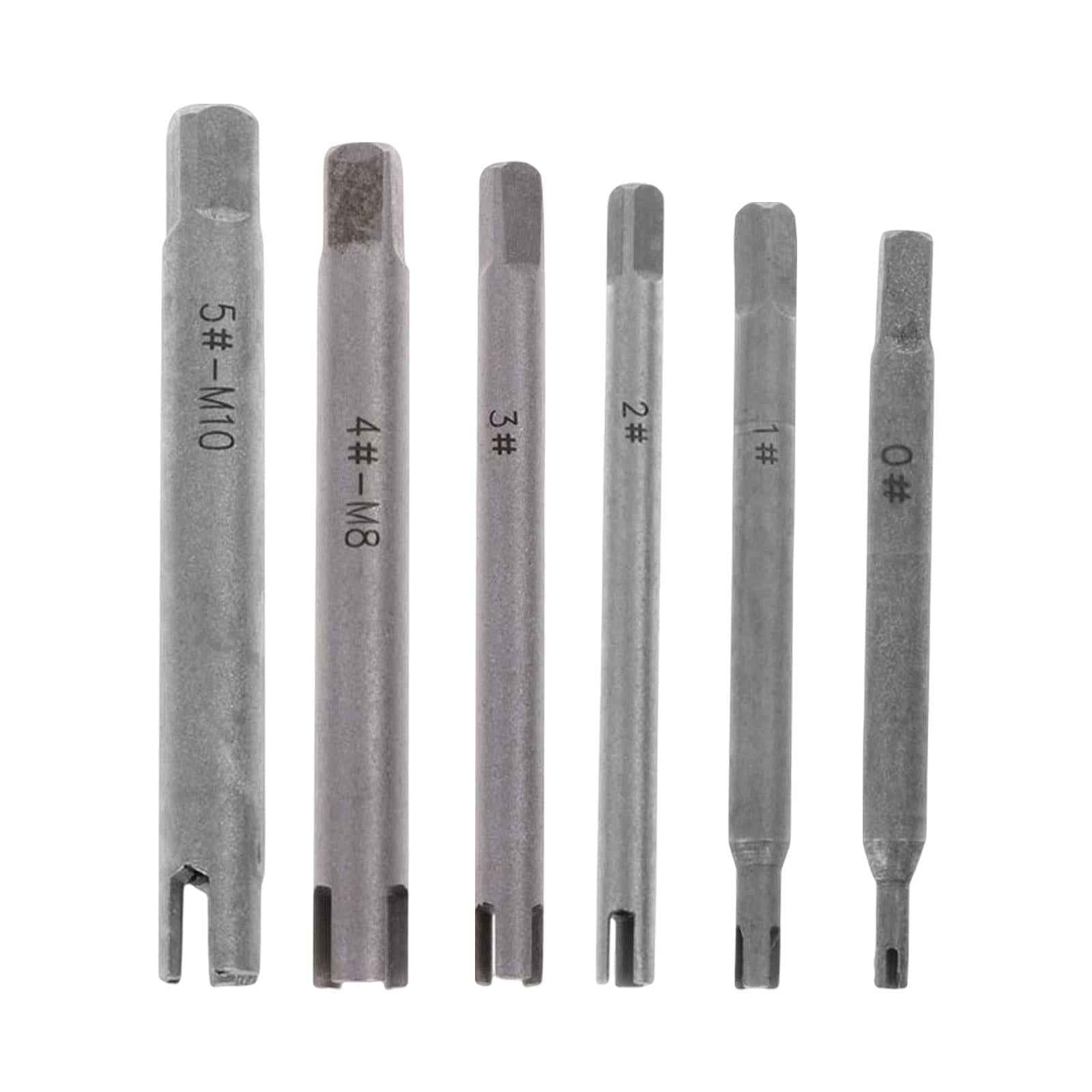 Broken Tap Extractor Remover Tool Broken Head Screw Remover Screw Extractor M3