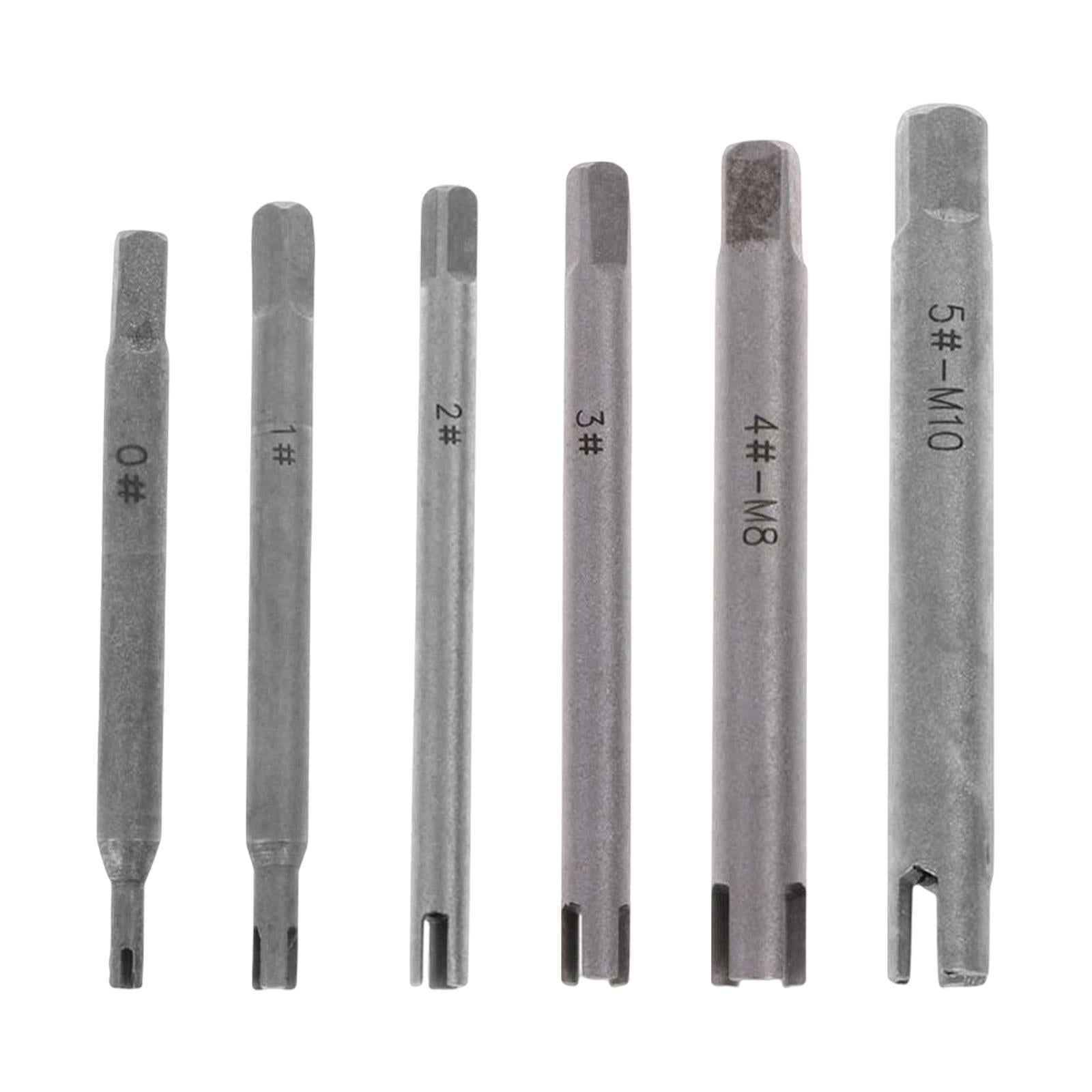 Broken Tap Extractor Remover Tool Broken Head Screw Remover Screw Extractor M3