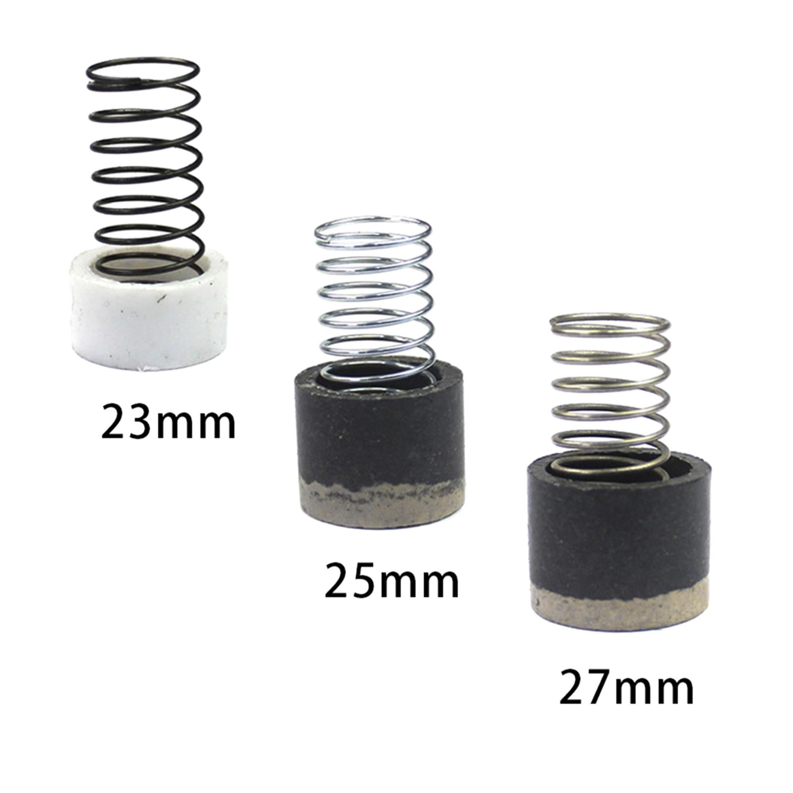 4xRubber Foot Protector Seal Pads Spring Set Check Valve Tool Spare Parts 23mm