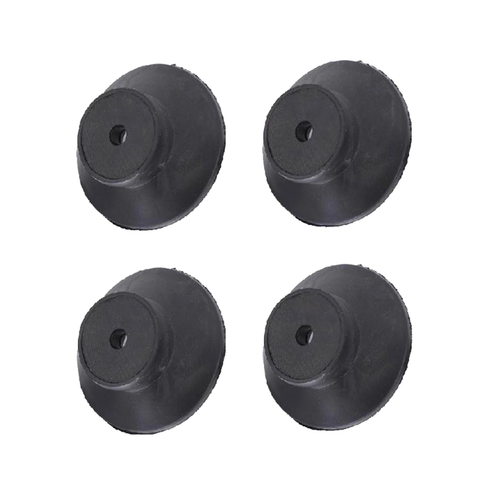 4x4Pcs Replacement Rubber Foot Pad for Air Compressor Accessory Spare Parts