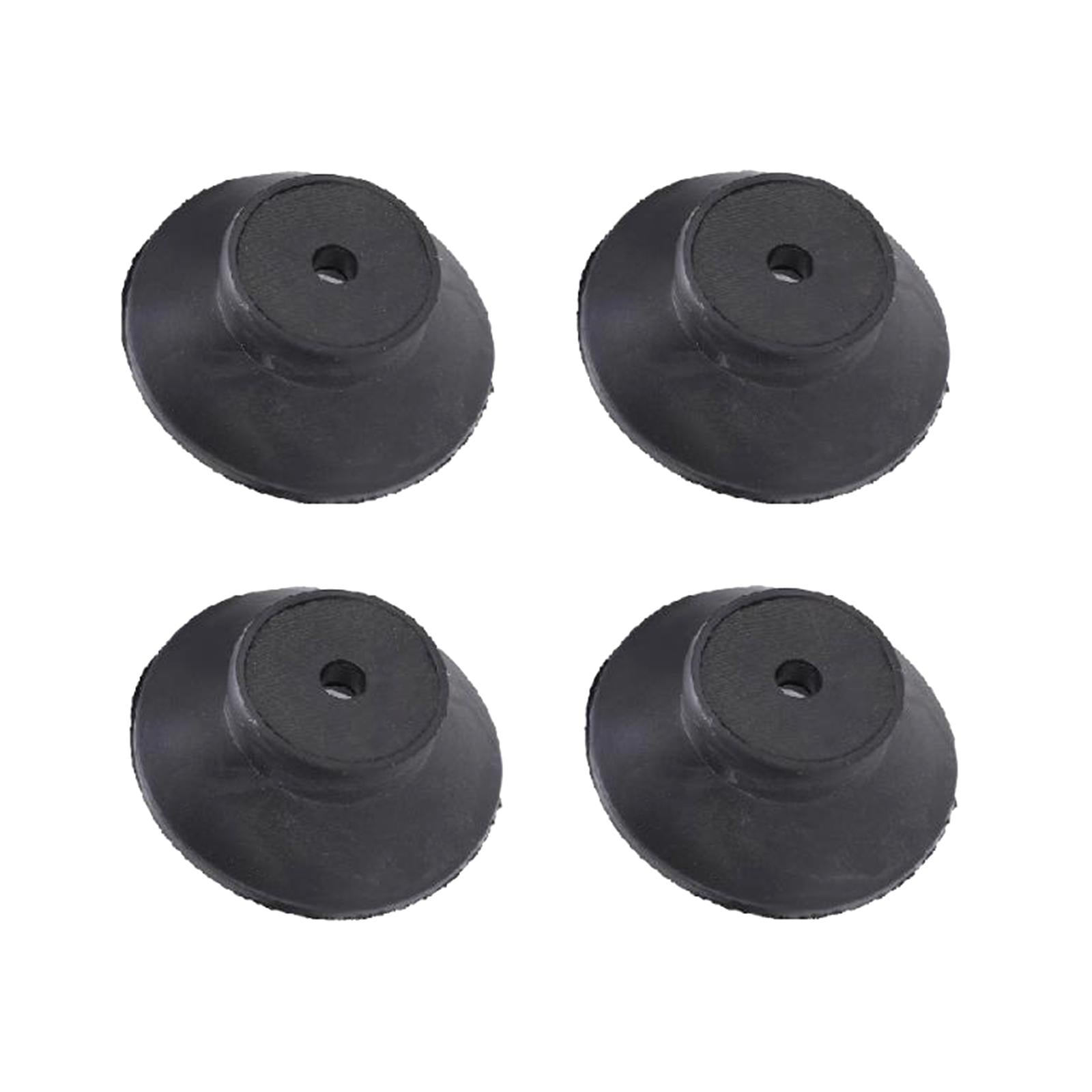 3x4Pcs Replacement Rubber Foot Pad for Air Compressor Accessory Spare Parts