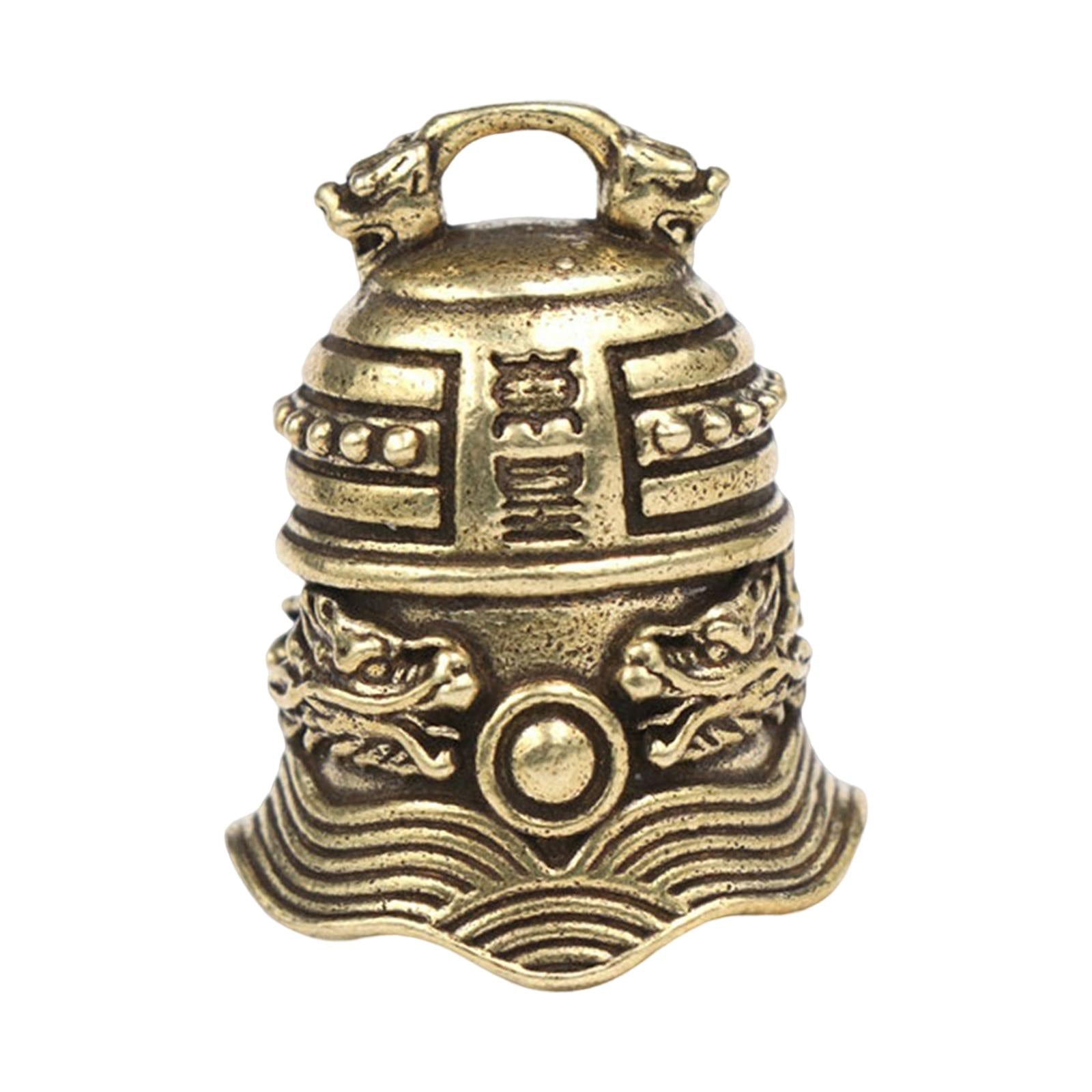 3xAntique Bell Hanging Decorative Bell for Door Farmhouse Decoration