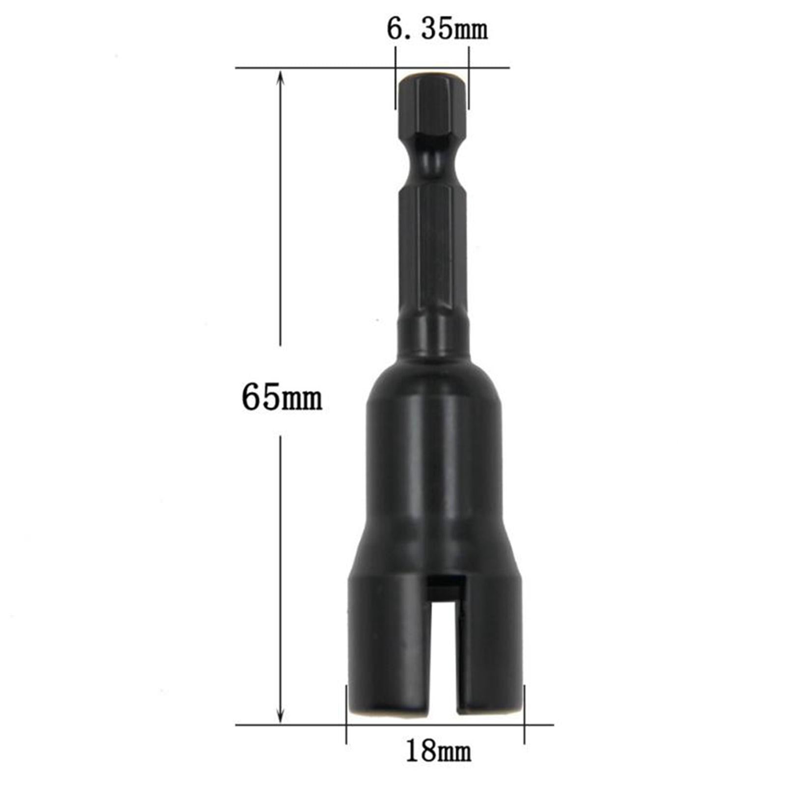 3xNut Driver Drill Bit for Electric Screwdriver Panel Nuts Screws 65mm