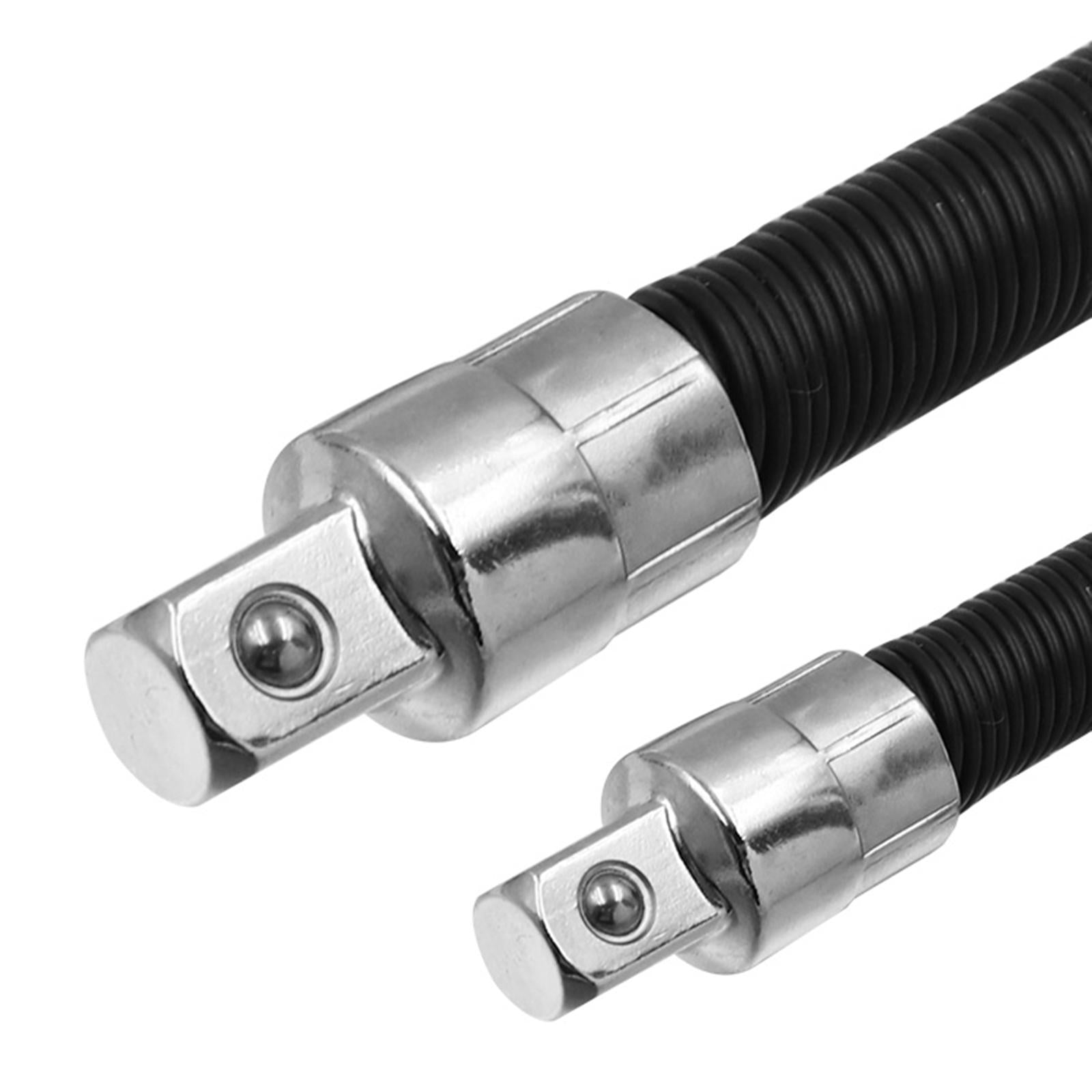 3xDurable Flexible Socket Extension Ratchet CR V for Car Repairing Driver 3/8