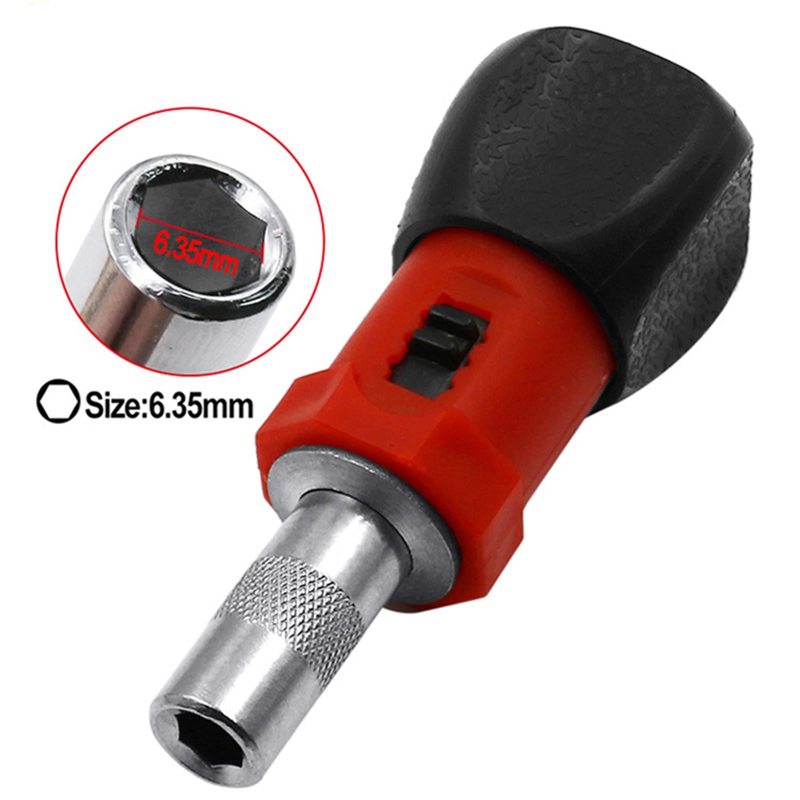2xPrecision Ratchet Screwdriver Replaceable Repair Tool for Home Maintenance