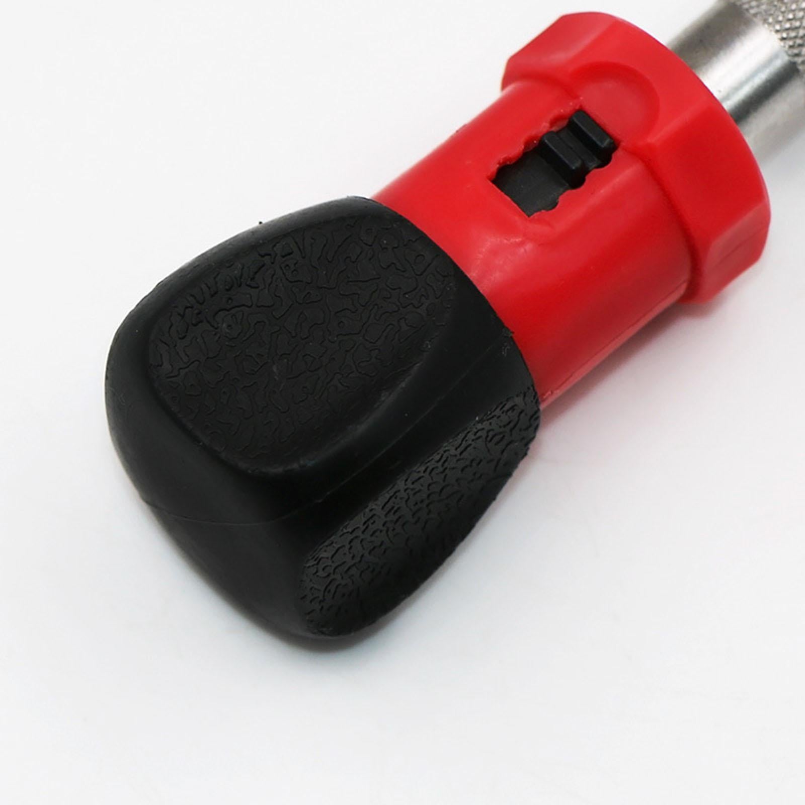 4xPrecision Ratchet Screwdriver Replaceable Repair Tool for Home Maintenance