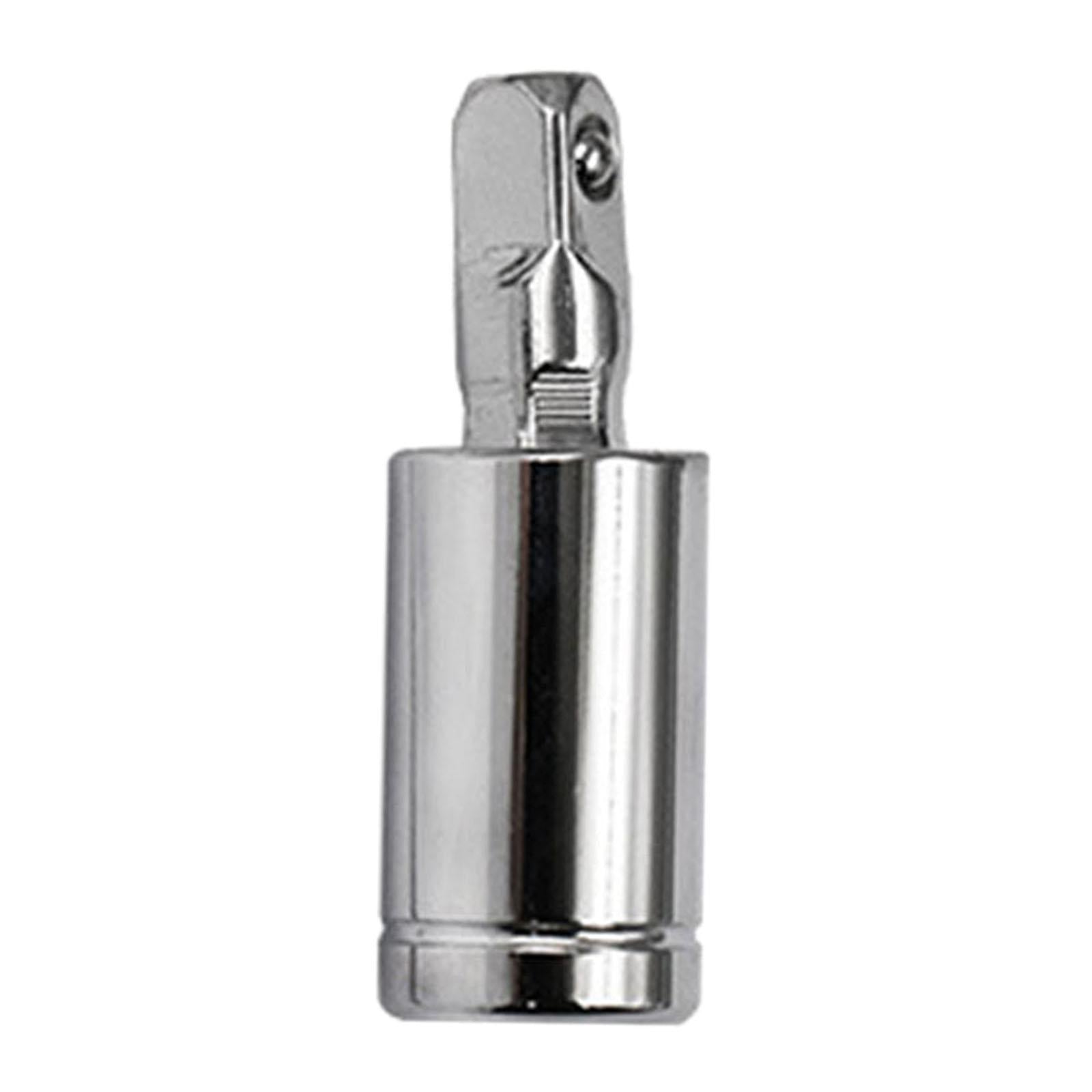 3xImpact Grade Universal Joint Swivel Socket Adapter Spring Loaded Durable 1/4