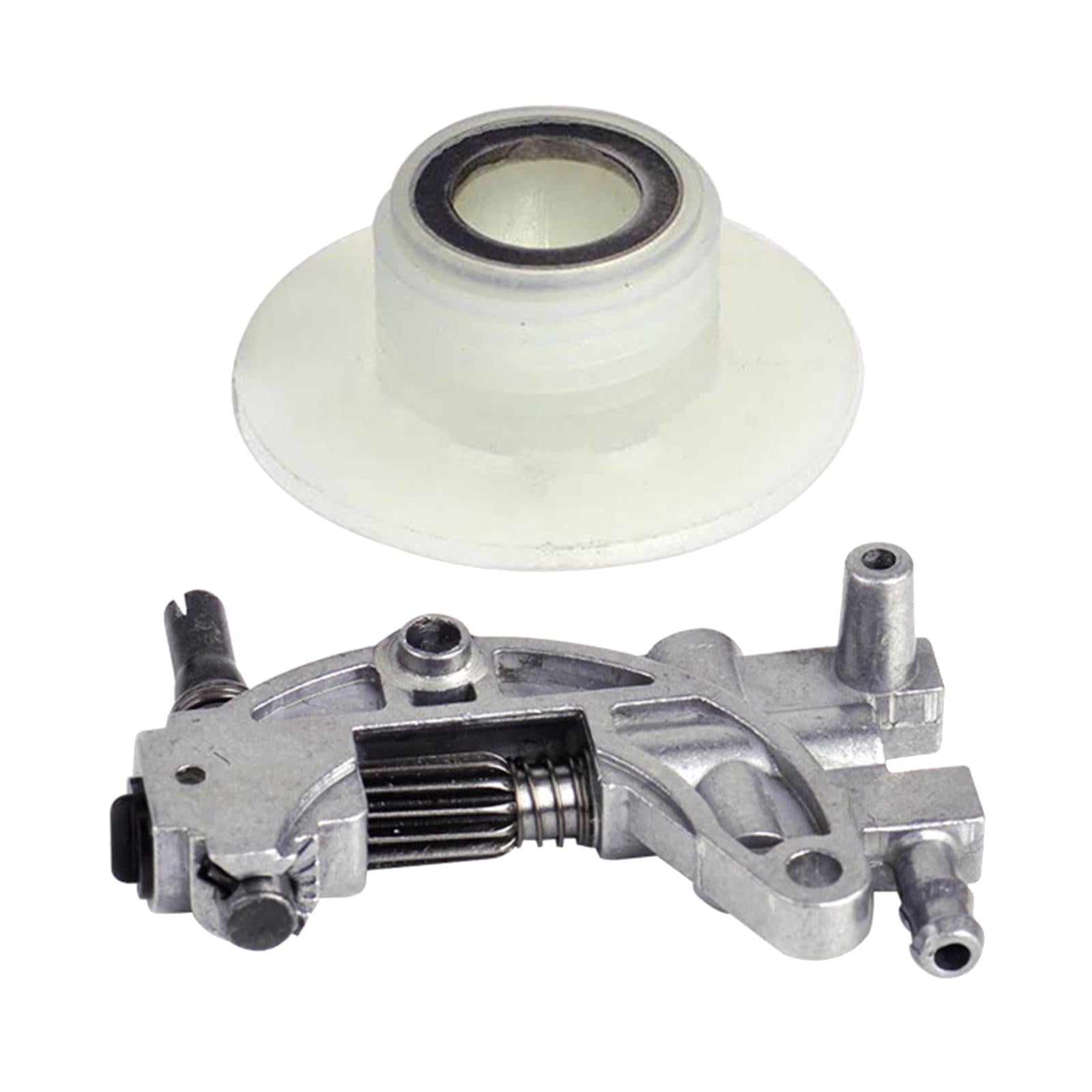 2xoil Pump Worm Gear Kit Direct Replaces for Chain Saws 5200 4500 5800
