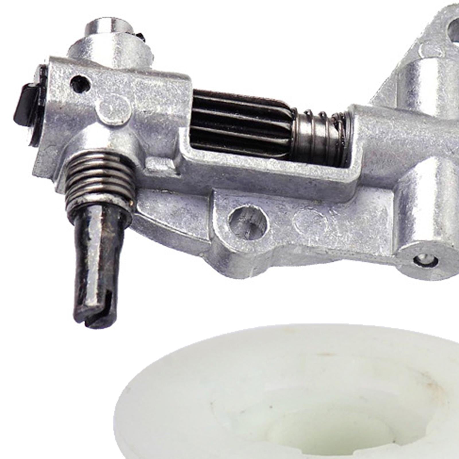 2xoil Pump Worm Gear Kit Direct Replaces for Chain Saws 5200 4500 5800