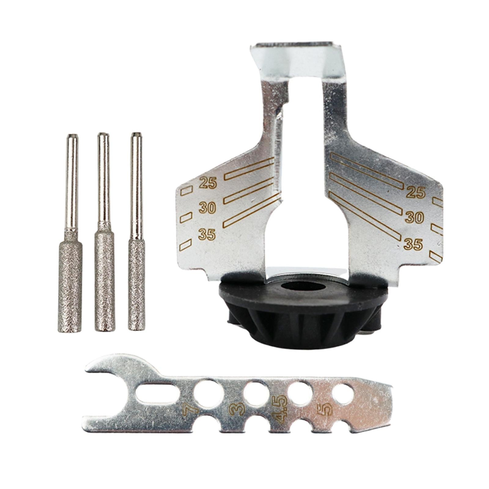 4xChain Sharpening Attachment Chain Sharpening Tool for Chains Tool Part