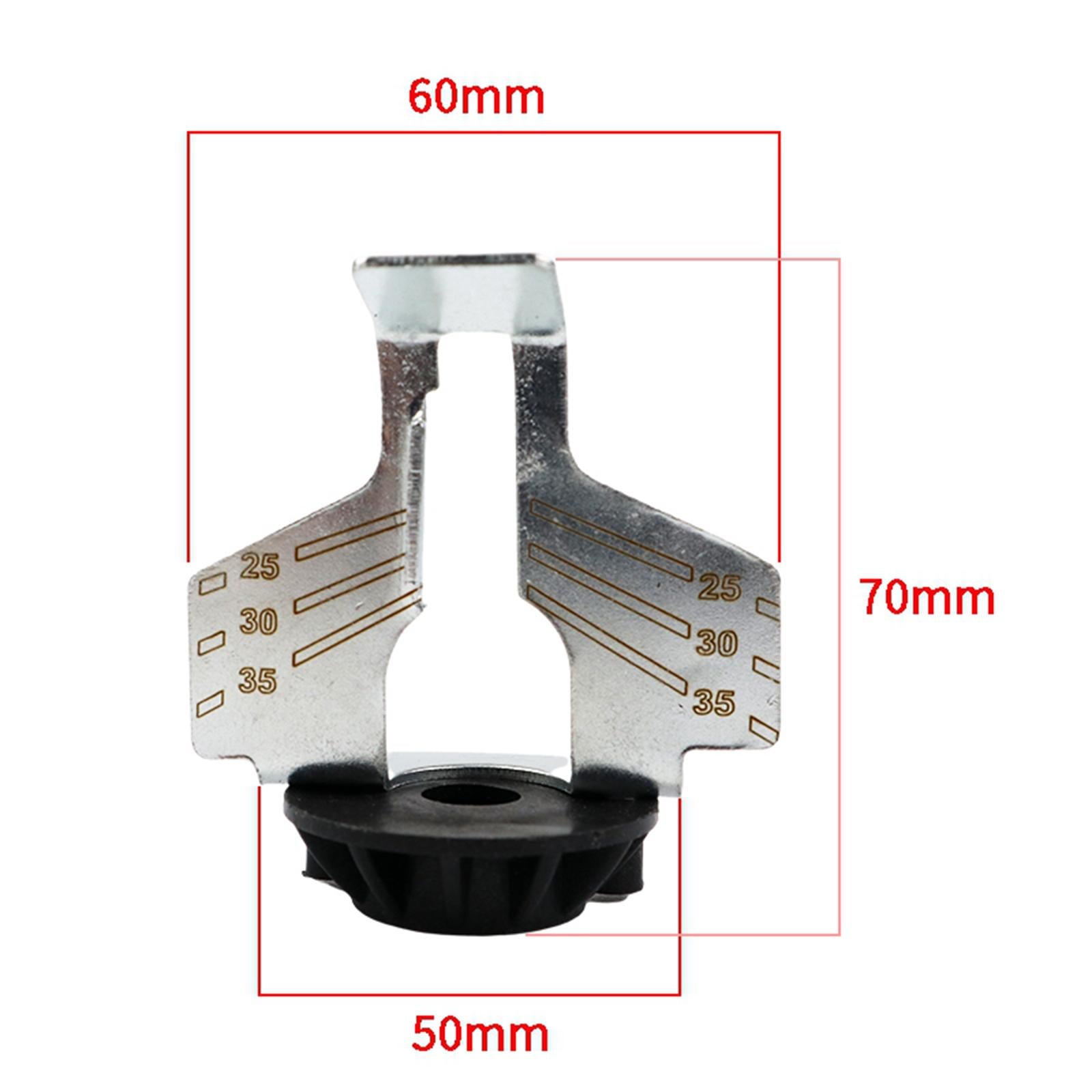 2xChain Sharpening Attachment Chain Sharpening Tool for Chains Tool Part
