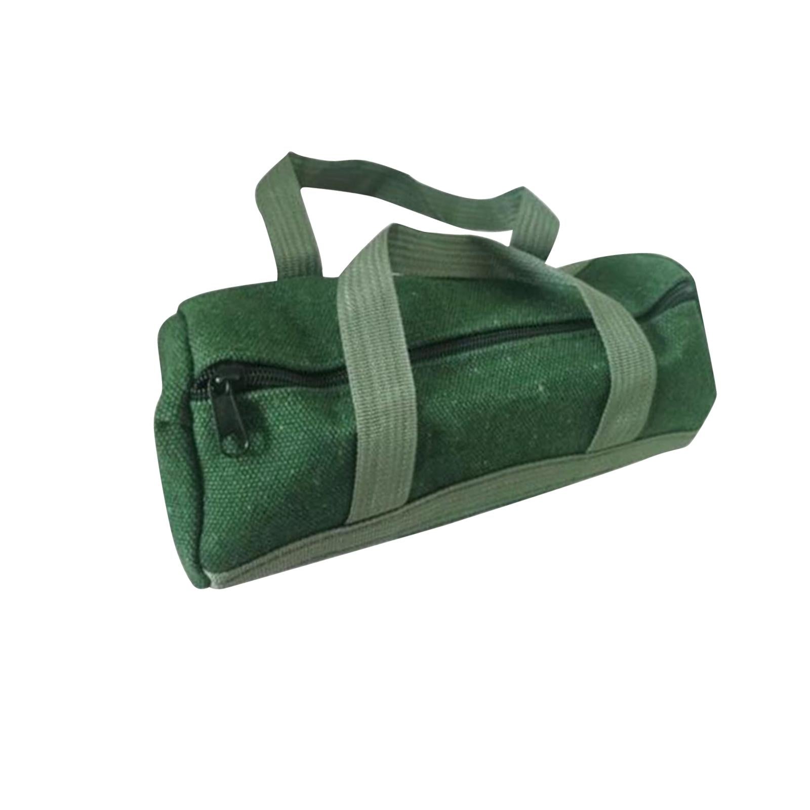 2xTool Bag Case Instrument Case Portable Sturdy Durable for Auto Repair Tools Round 25cmx11cm