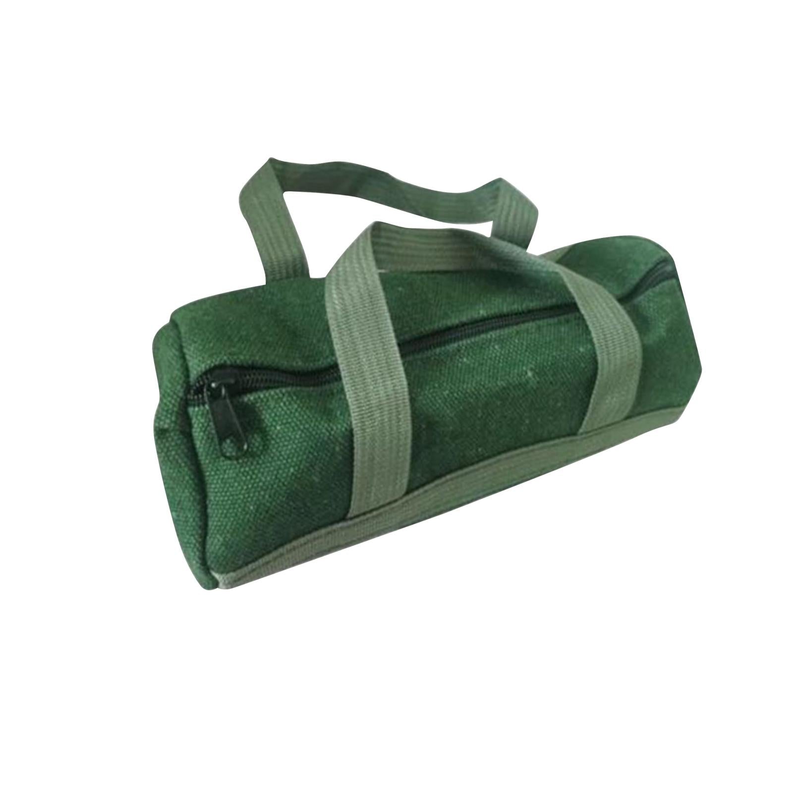 3xTool Bag Case Instrument Case Portable Sturdy Durable for Auto Repair Tools Round 25cmx11cm