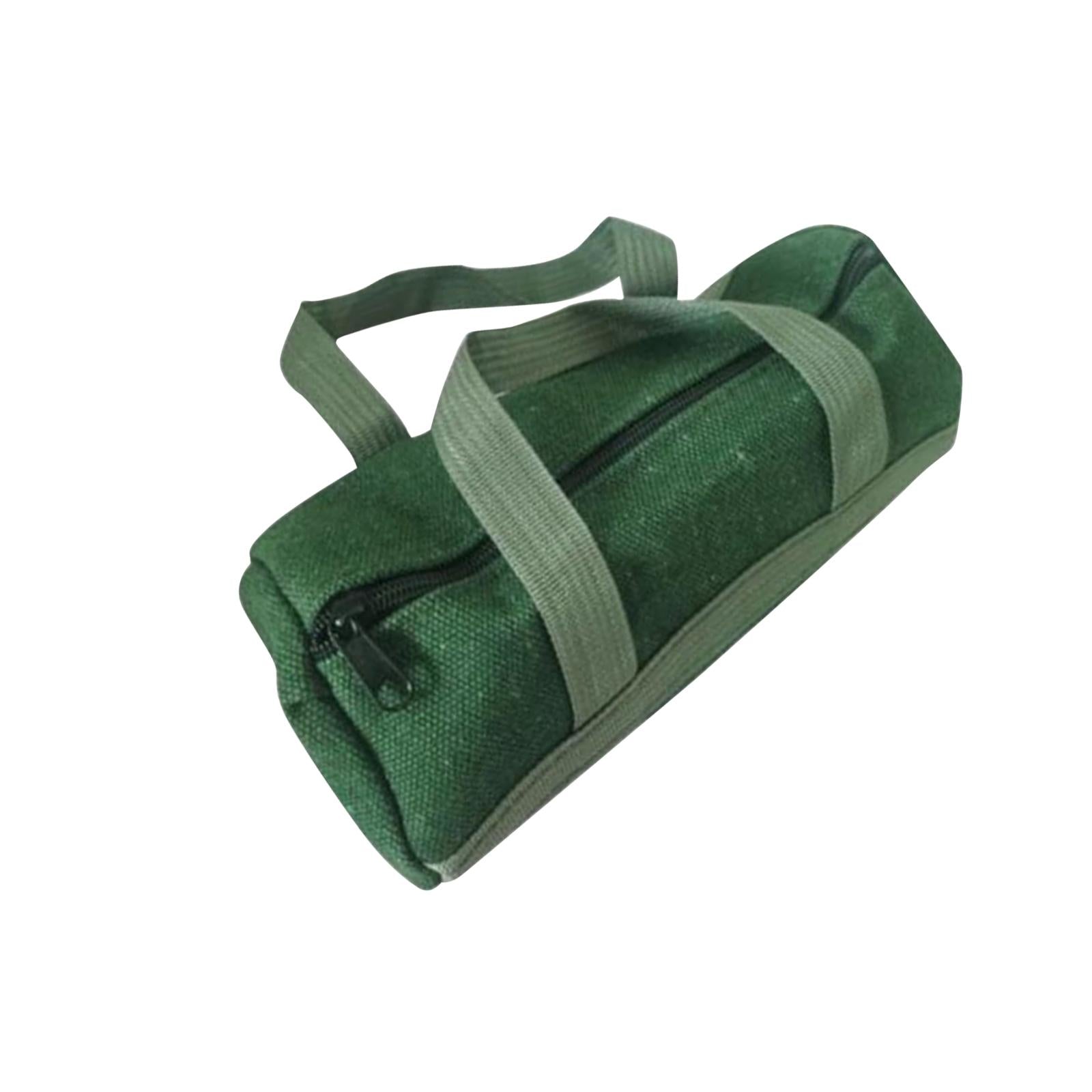 3xTool Bag Case Instrument Case Portable Sturdy Durable for Auto Repair Tools Round 25cmx11cm