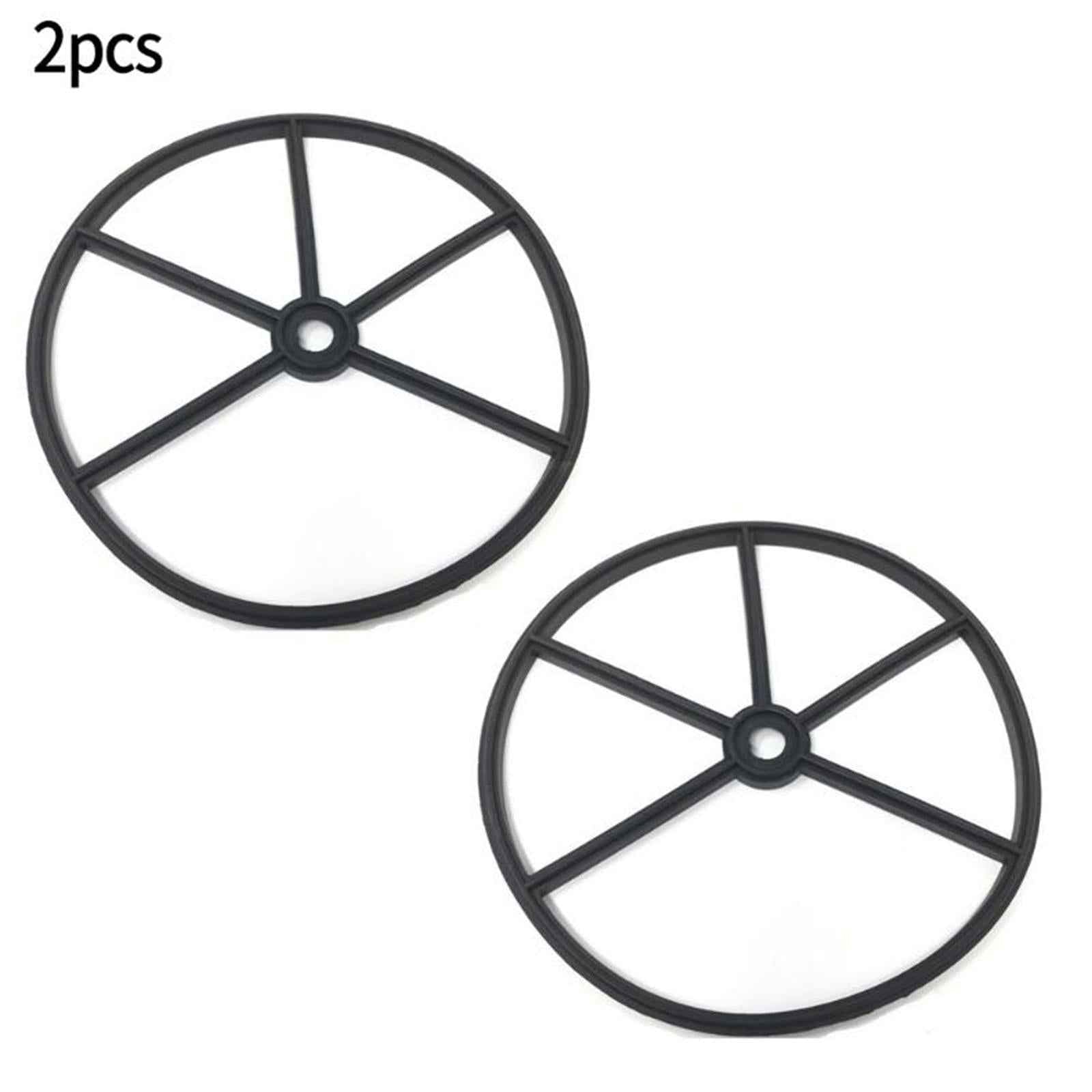 2x Rubber Pool Filter Valve Sand Filter for 271148 Swimming Pool Accessories